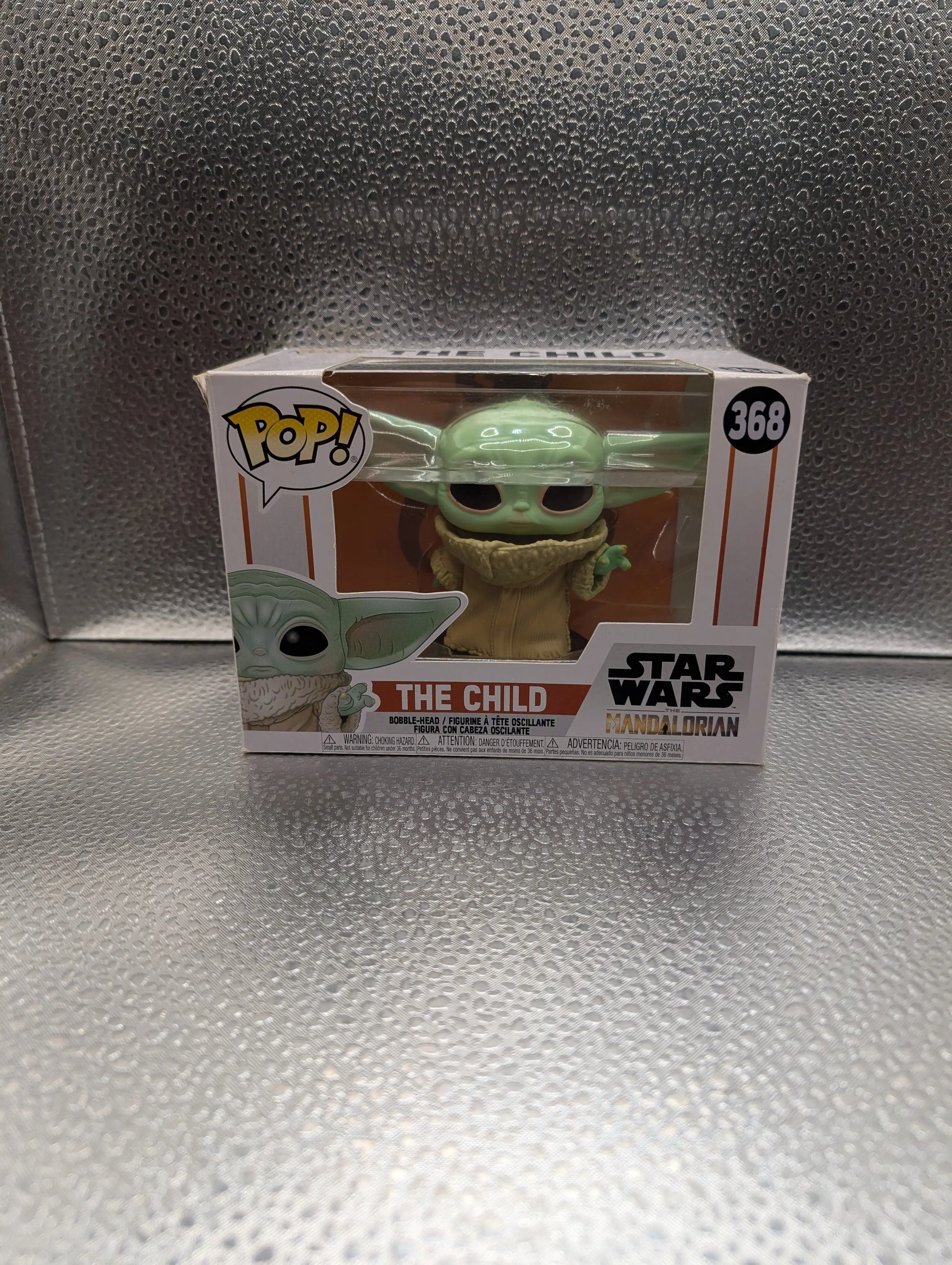 FUNKO Pop Vinyl The Child #368 FRENLY BRICKS - Open 7 Days