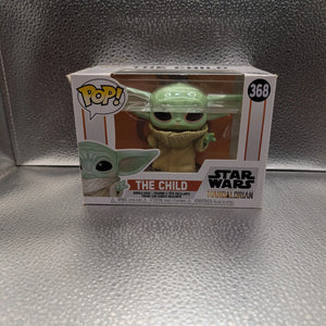 FUNKO Pop Vinyl The Child #368 FRENLY BRICKS - Open 7 Days