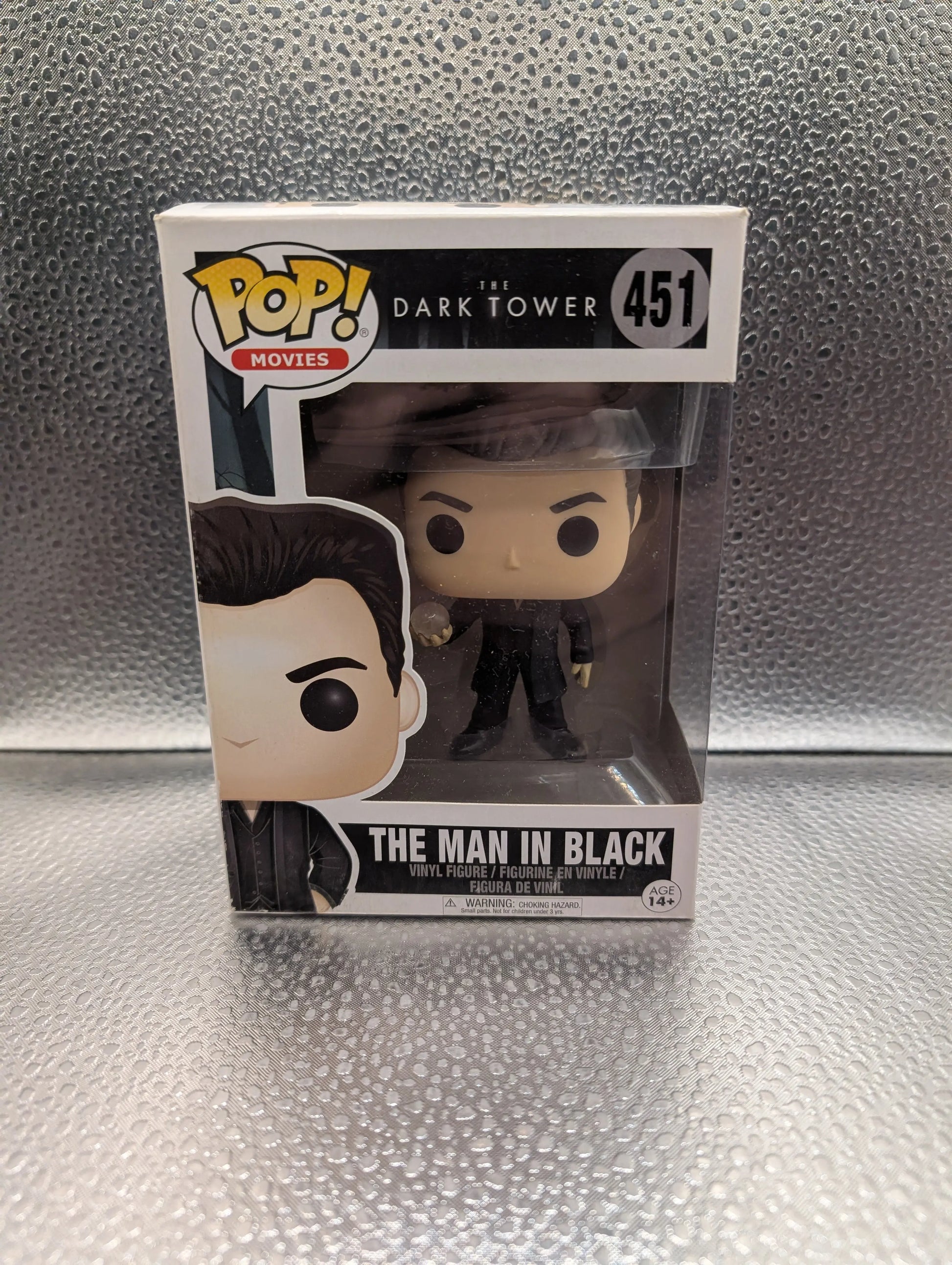 FUNKO Pop Vinyl The Man In Black Dark Tower #451 FRENLY BRICKS - Open 7 Days