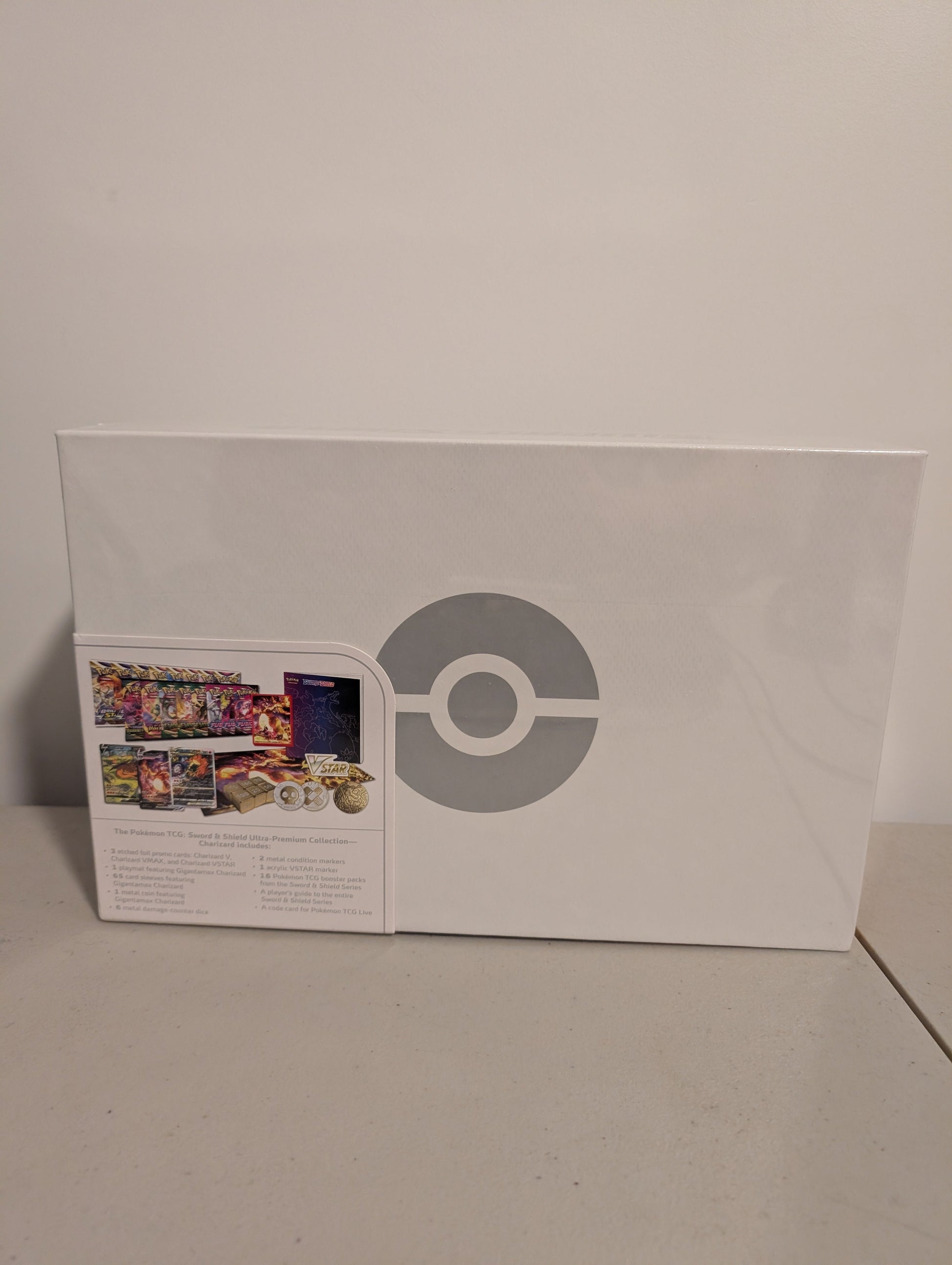 POKEMON TCG Sword and Shield Charizard Ultra Premium Collection UPC Brand New FRENLY BRICKS - Open 7 Days