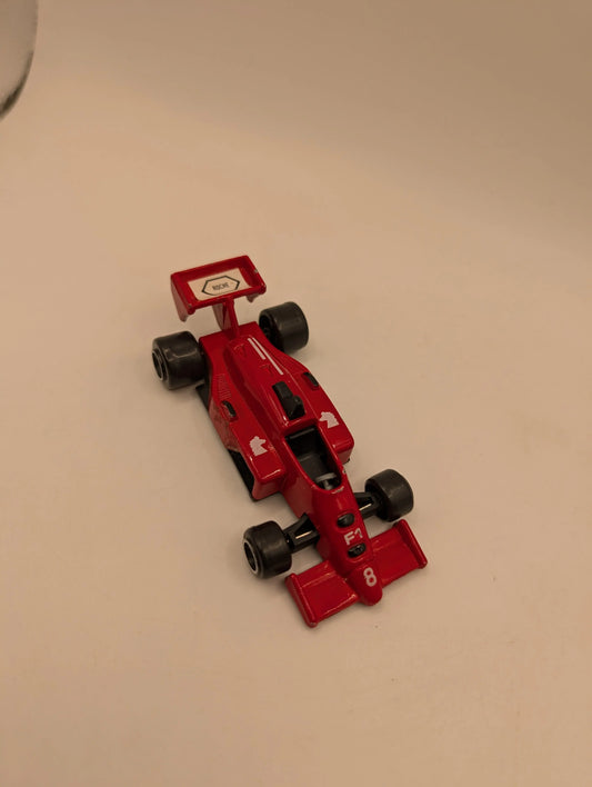 HIGH SPEED NO.208 F1 Figure Car FRENLY BRICKS - Open 7 Days