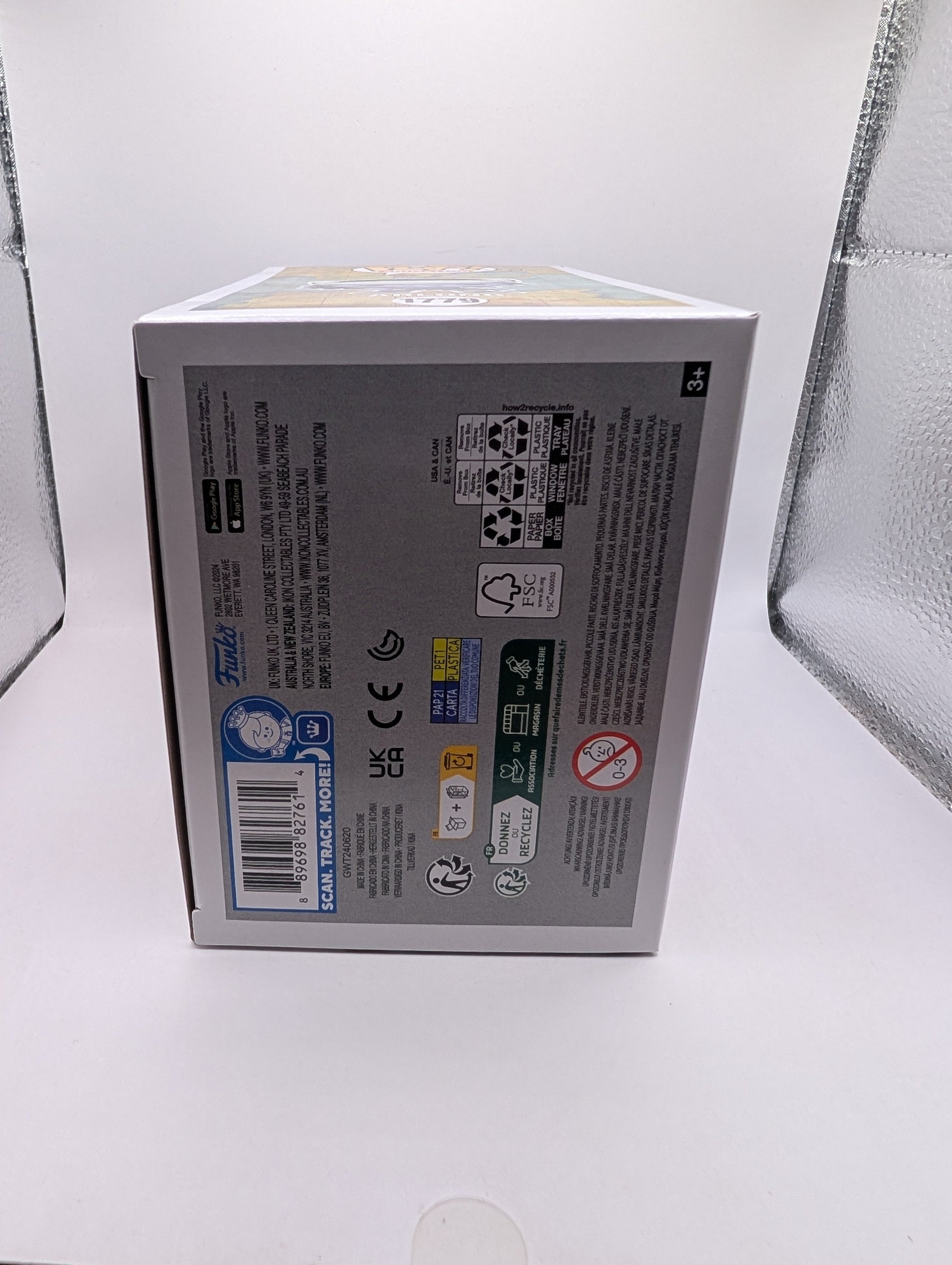 Funko Pop! One Piece Arlong #1779 AAA Anime Exclusive FRENLY BRICKS - Open 7 Days