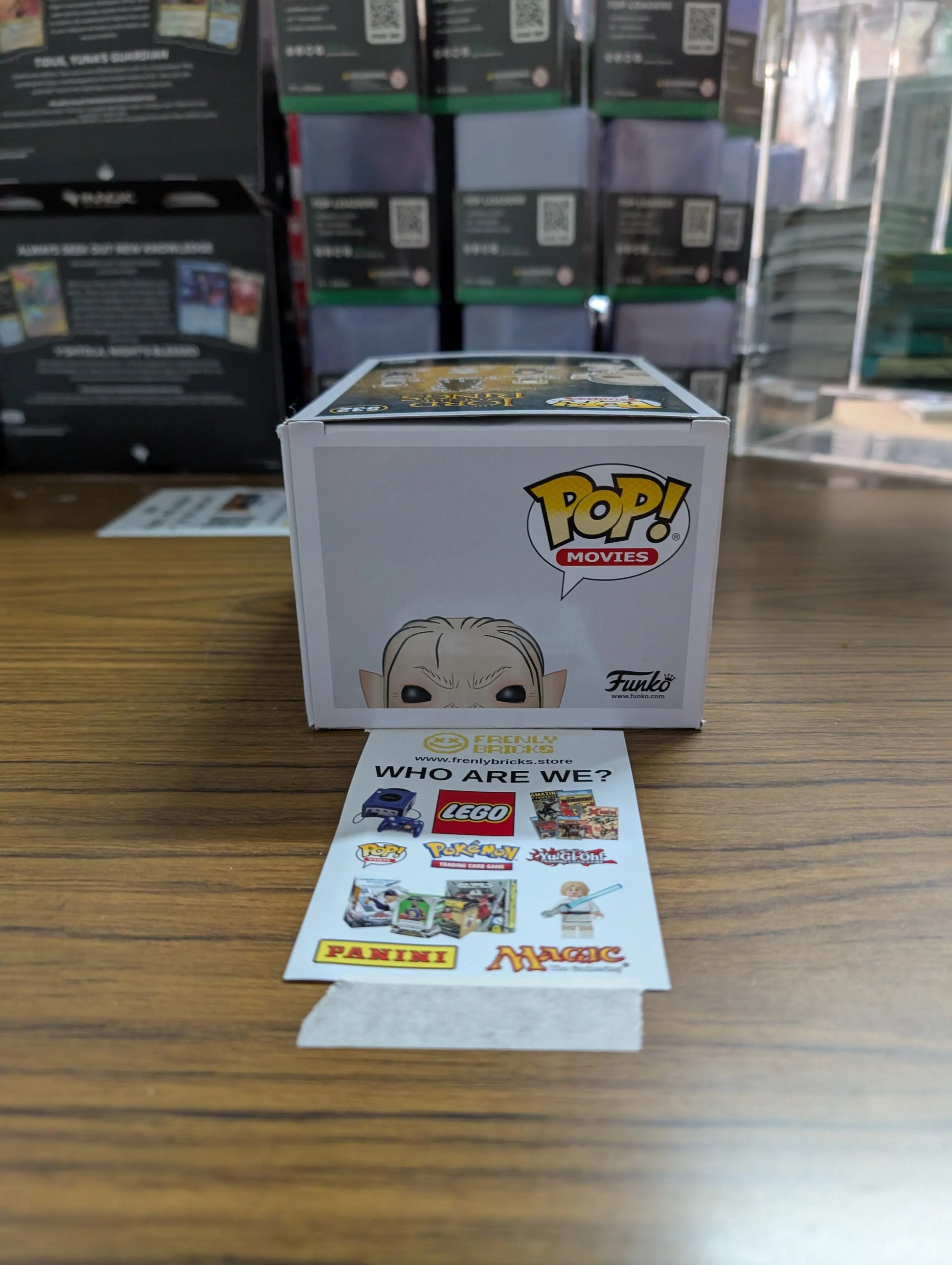 FUNKO Pop Vinyl Gollum #532 FRENLY BRICKS - Open 7 Days
