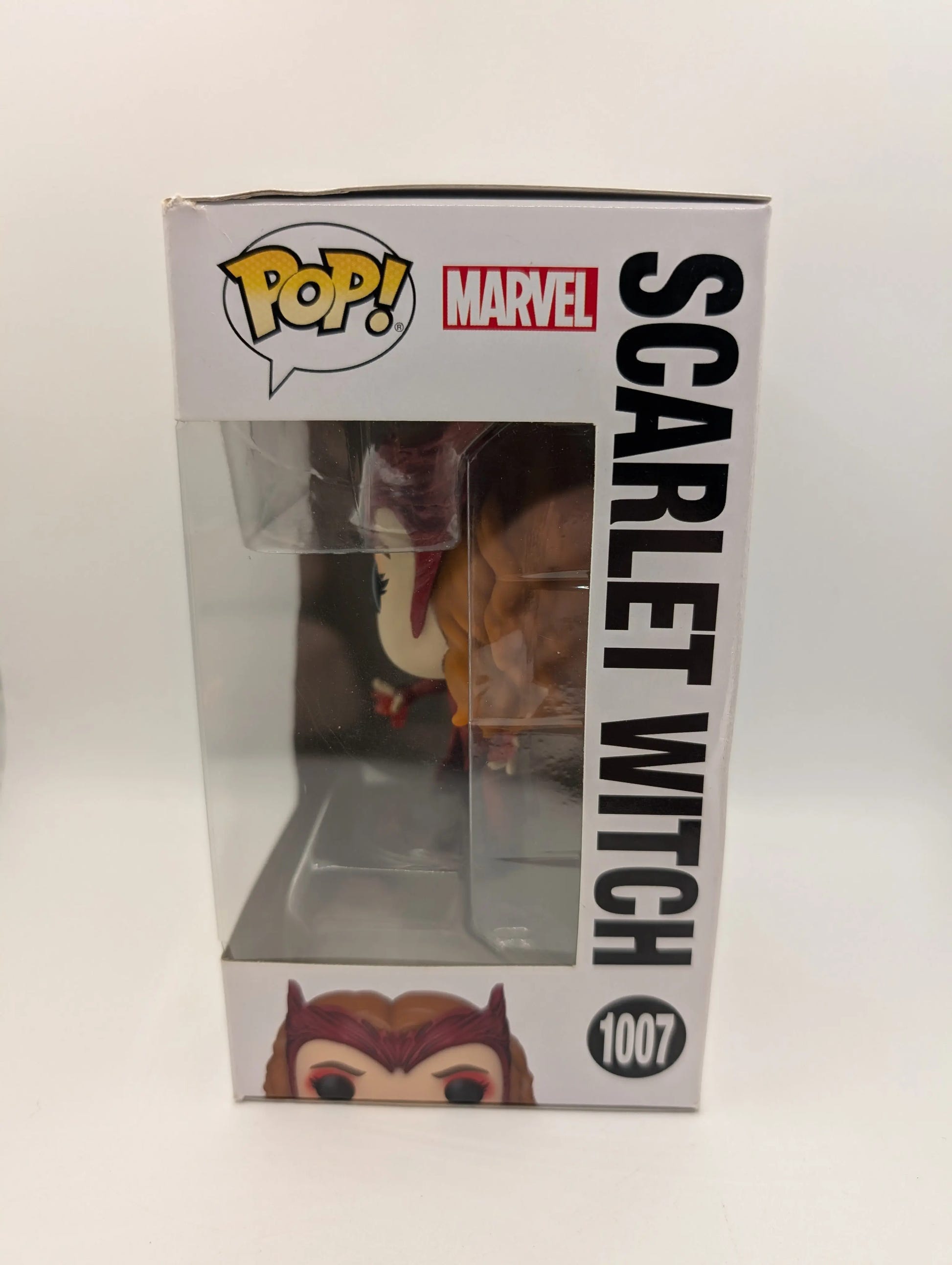 Marvel Doctor Strange Multiverse of Madness - Scarlet Witch #1007 Funko Pop! FRENLY BRICKS - Open 7 Days image 4