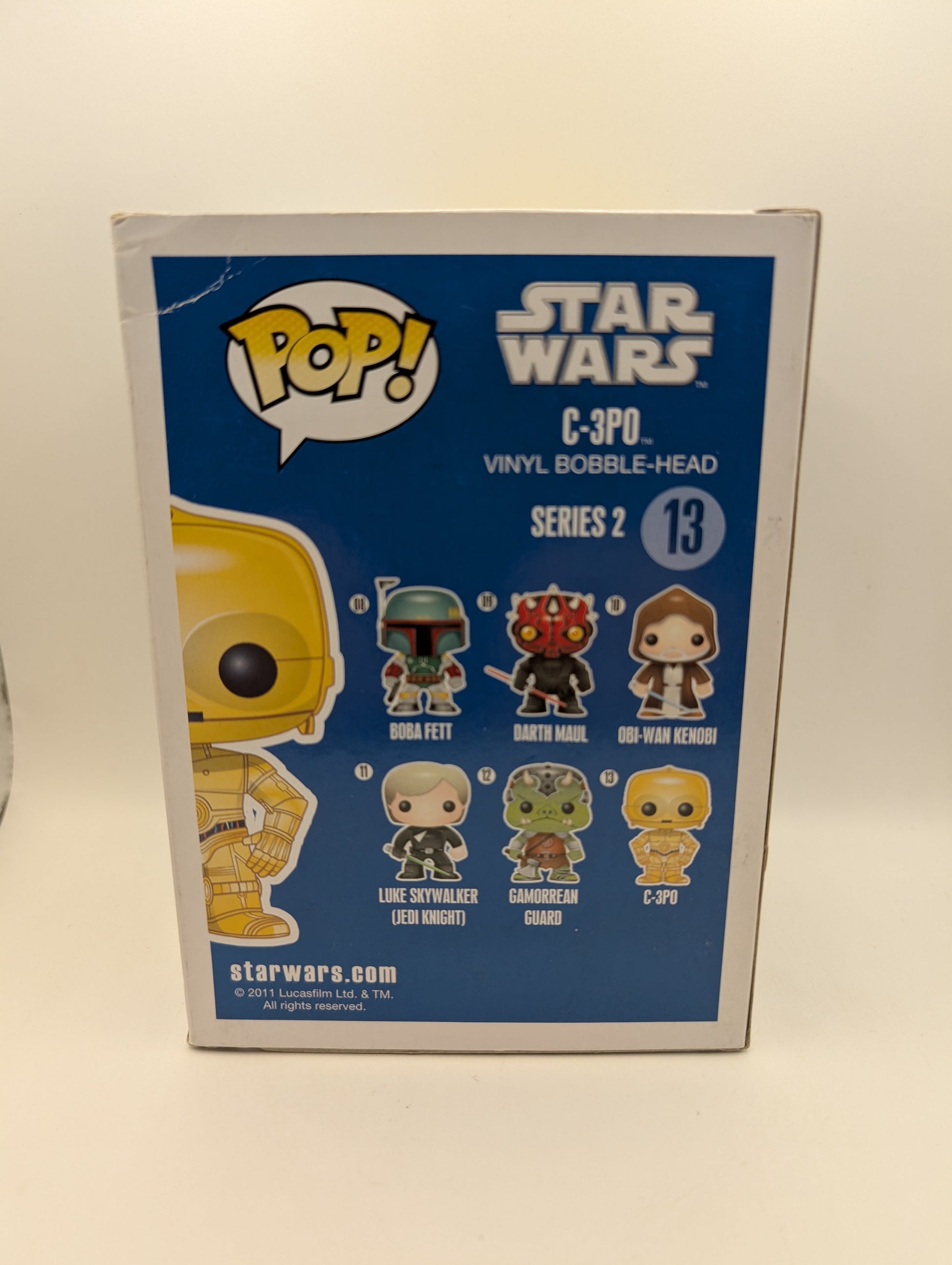 FUNKO Pop!: Star Wars - C3PO Vinyl Bobblehead #13 FRENLY BRICKS - Open 7 Days