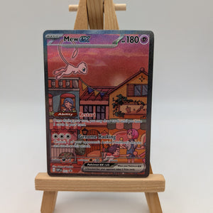 Mew Ex 105/160 5sv2a Pokémon 151 Promo FRENLY BRICKS - Open 7 Days