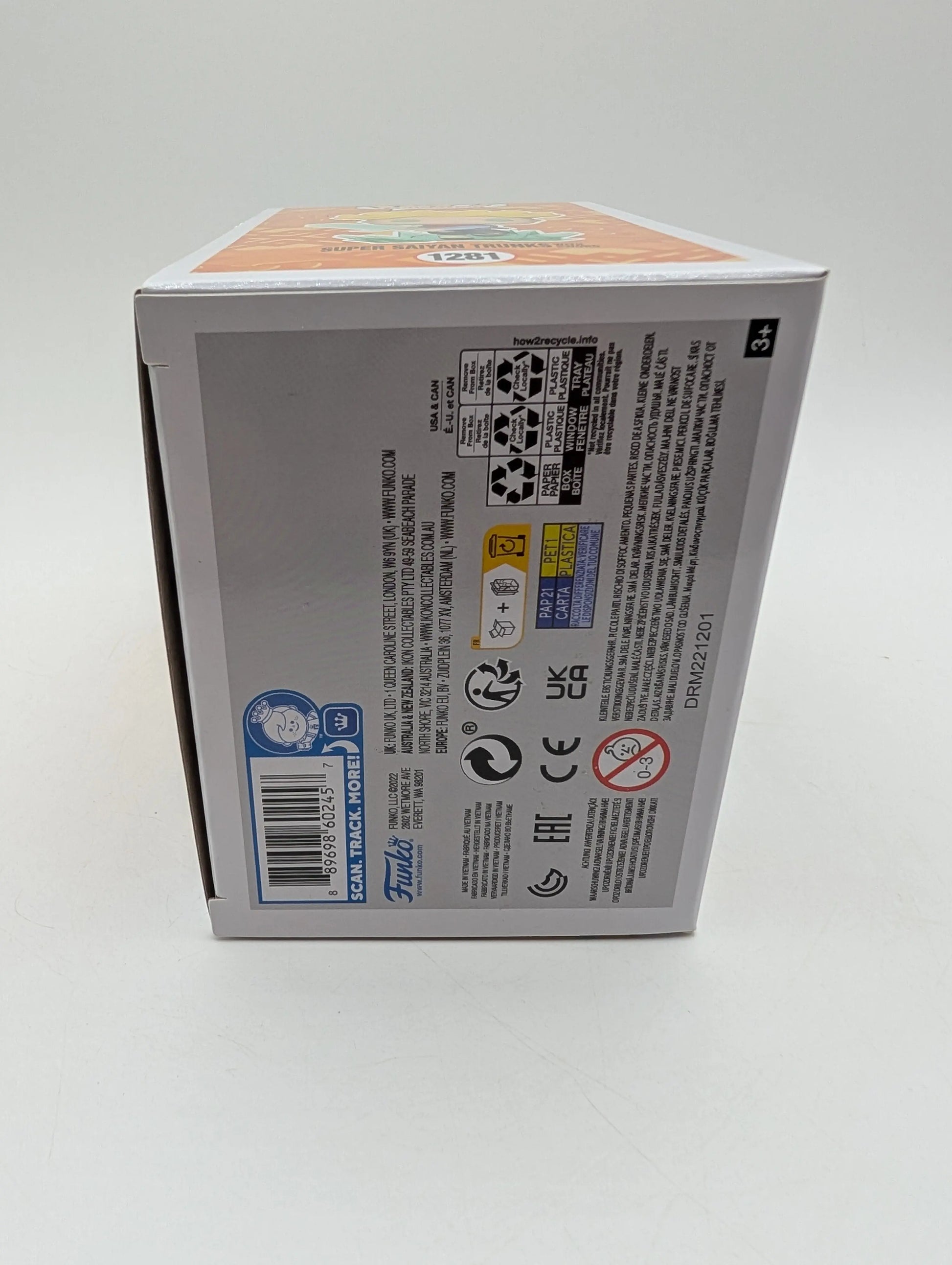 Super Saiyan Future Trunks (With Sword) Funko! Pop #1281 | Glow, Special Edition FRENLY BRICKS - Open 7 Days