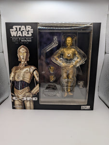 C3PO Star Wars Revoltech New and Rare Kaiyodo ~ HIGHLY COLLECTIBLE