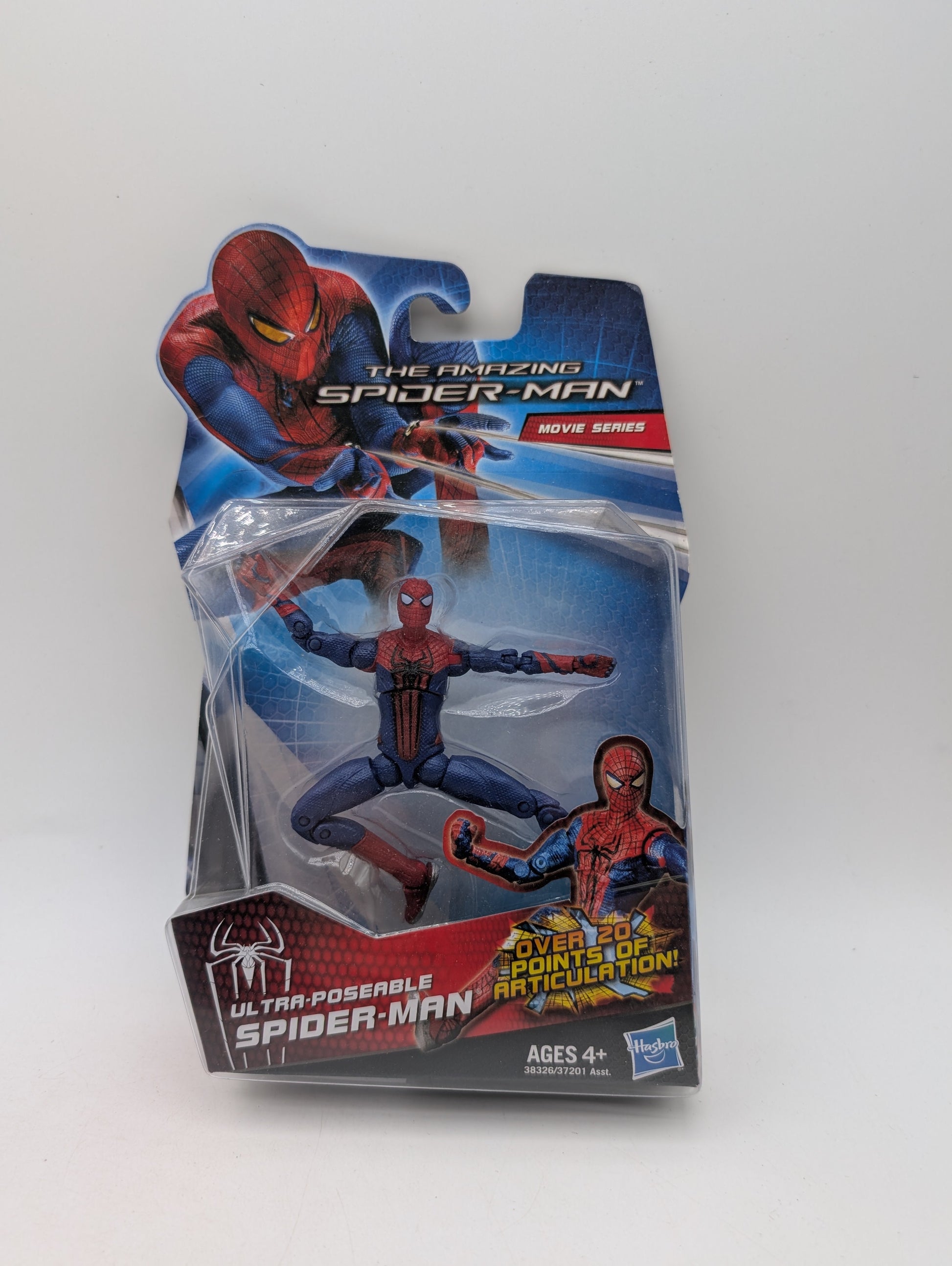 2011 THE AMAZING SPIDER-MAN ULTRA POSEABLE HASBRO ON CARD 4" ACTION FIGURE H29 FRENLY BRICKS - Open 7 Days