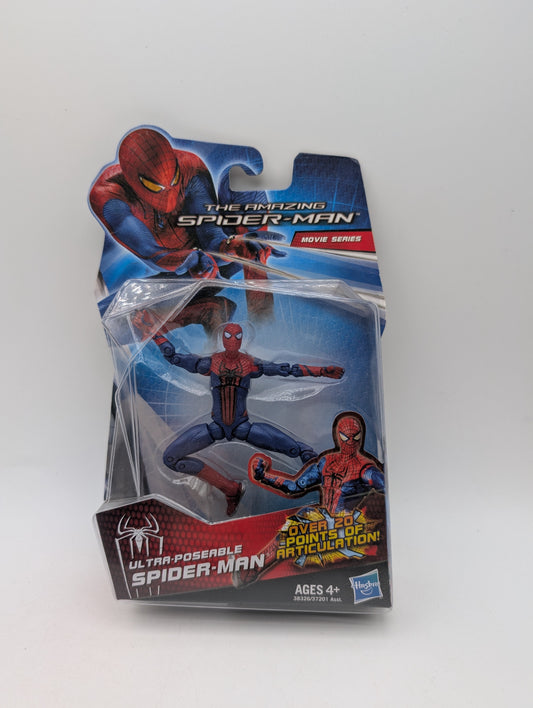 2011 THE AMAZING SPIDER-MAN ULTRA POSEABLE HASBRO ON CARD 4" ACTION FIGURE H29 FRENLY BRICKS - Open 7 Days