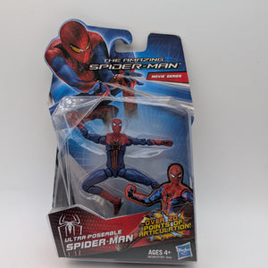 2011 THE AMAZING SPIDER-MAN ULTRA POSEABLE HASBRO ON CARD 4