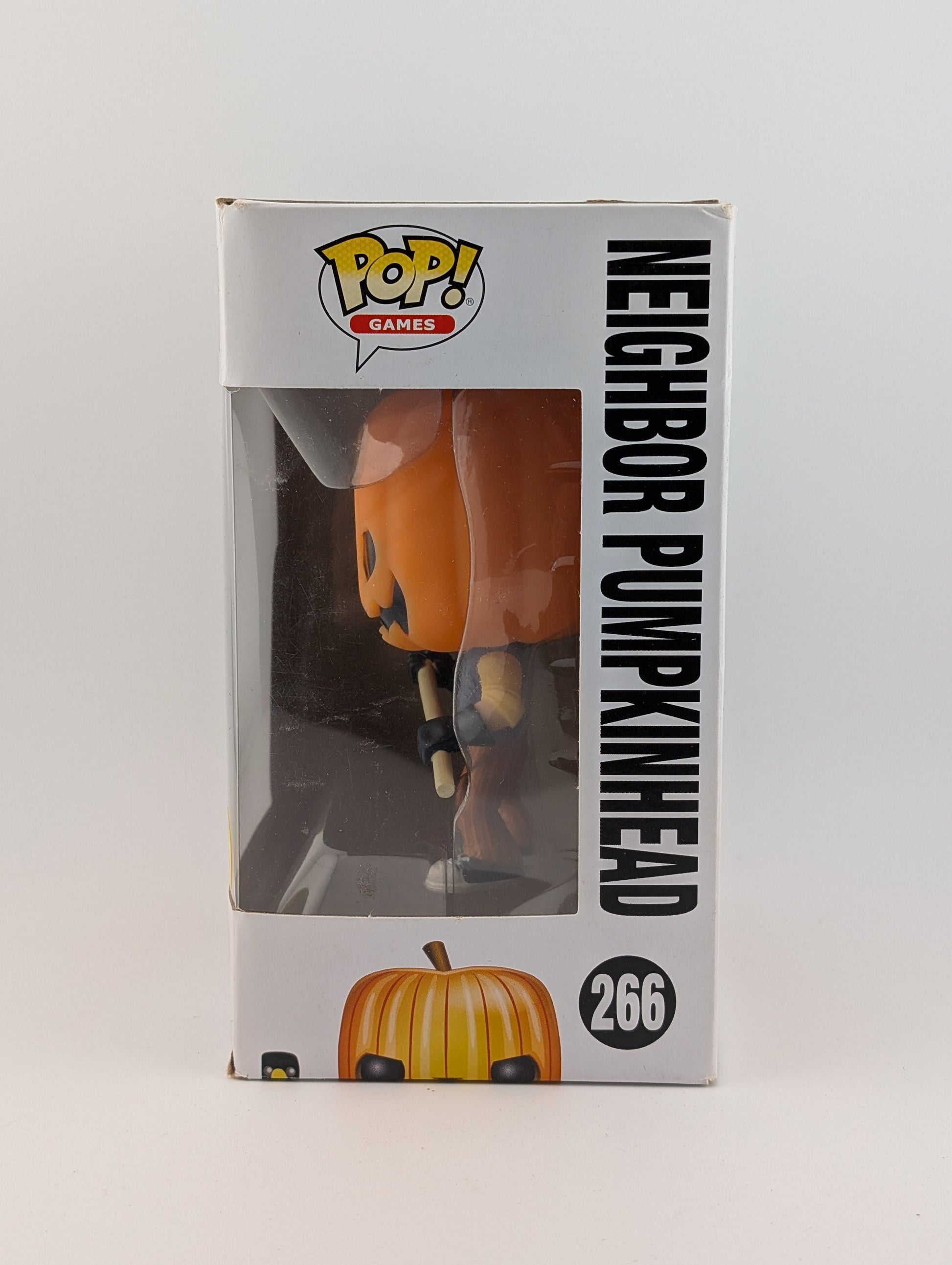 Funko POP! Games Hello Neighbor #266 Neighbor Pumpkin Head Glow in the Dark Vinyl Collectable Rare FRENLY BRICKS - Open 7 Days
