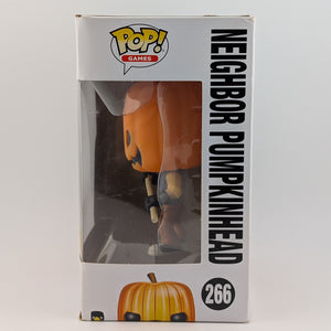 Funko POP! Games Hello Neighbor #266 Neighbor Pumpkin Head Glow in the Dark Vinyl Collectable Rare FRENLY BRICKS - Open 7 Days