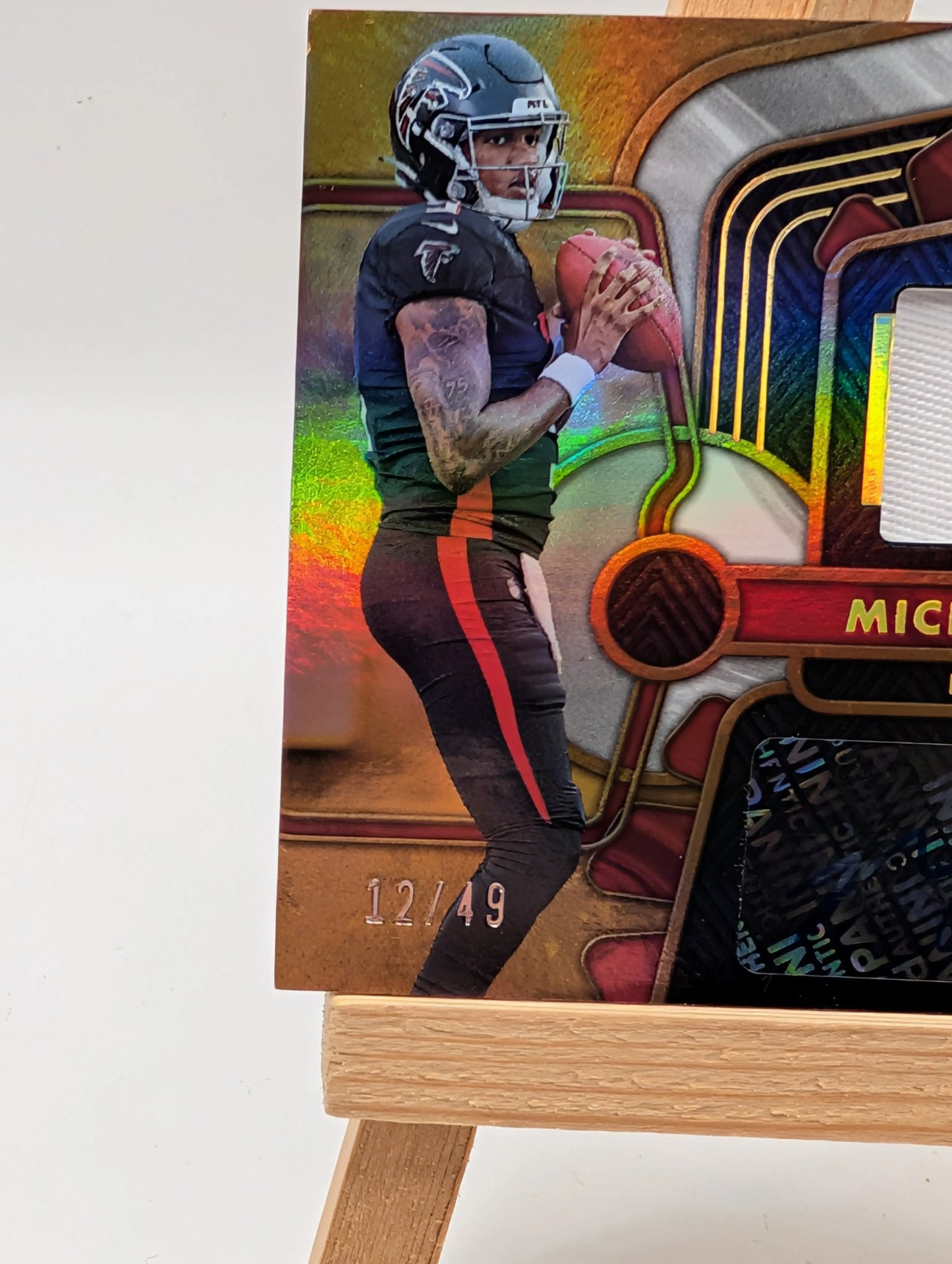 24 Panini Rookie Patch Auto RPA Michael Penix Jr. /49 Panini Gold Standard FRENLY BRICKS - Open 7 Days