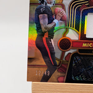 24 Panini Rookie Patch Auto RPA Michael Penix Jr. /49 Panini Gold Standard FRENLY BRICKS - Open 7 Days