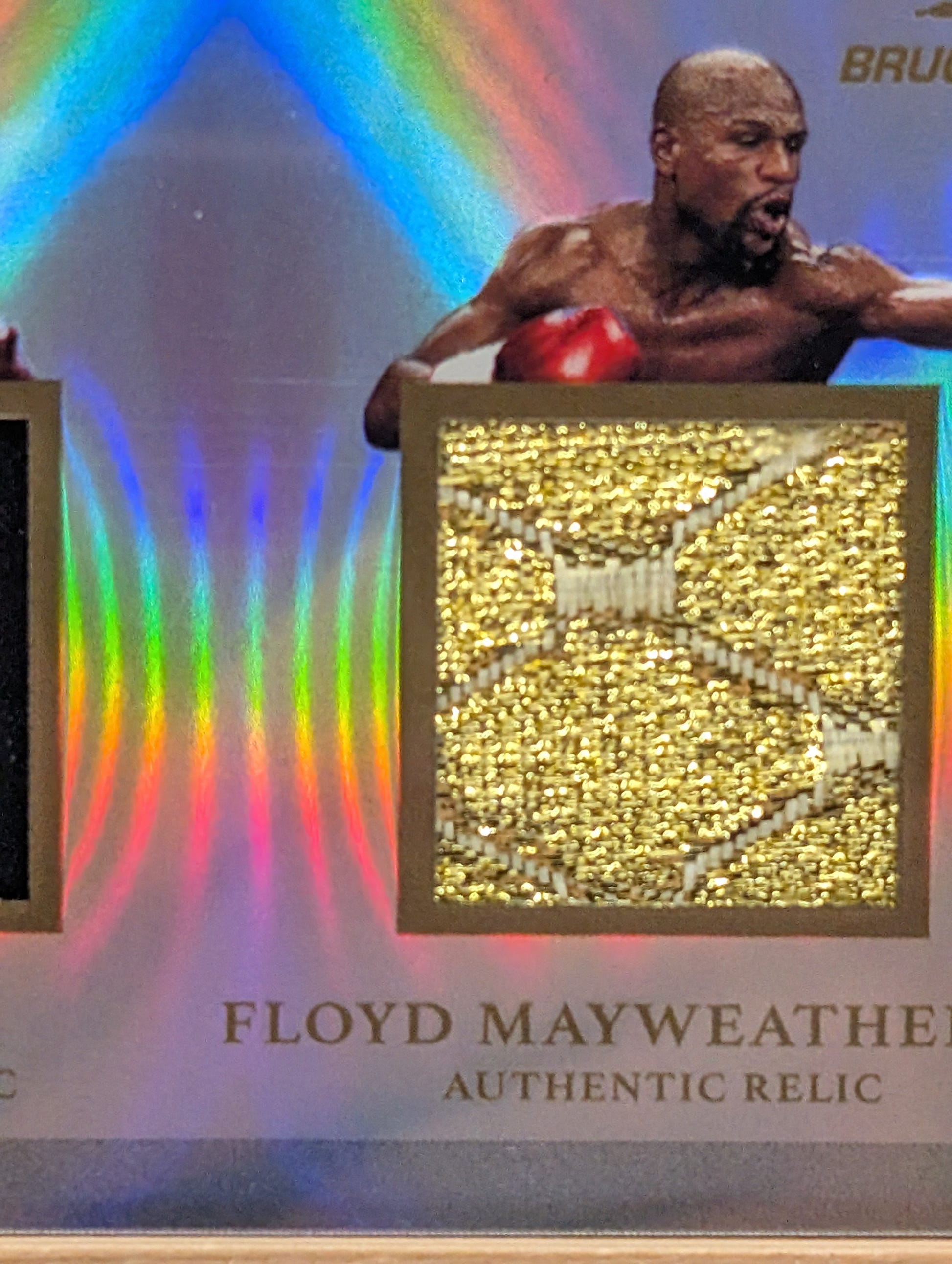 #26 2024 Keepsake Bruce Lee Floyd Mayweather Jr #254 Dual Relic FRENLY BRICKS - Open 7 Days image 10