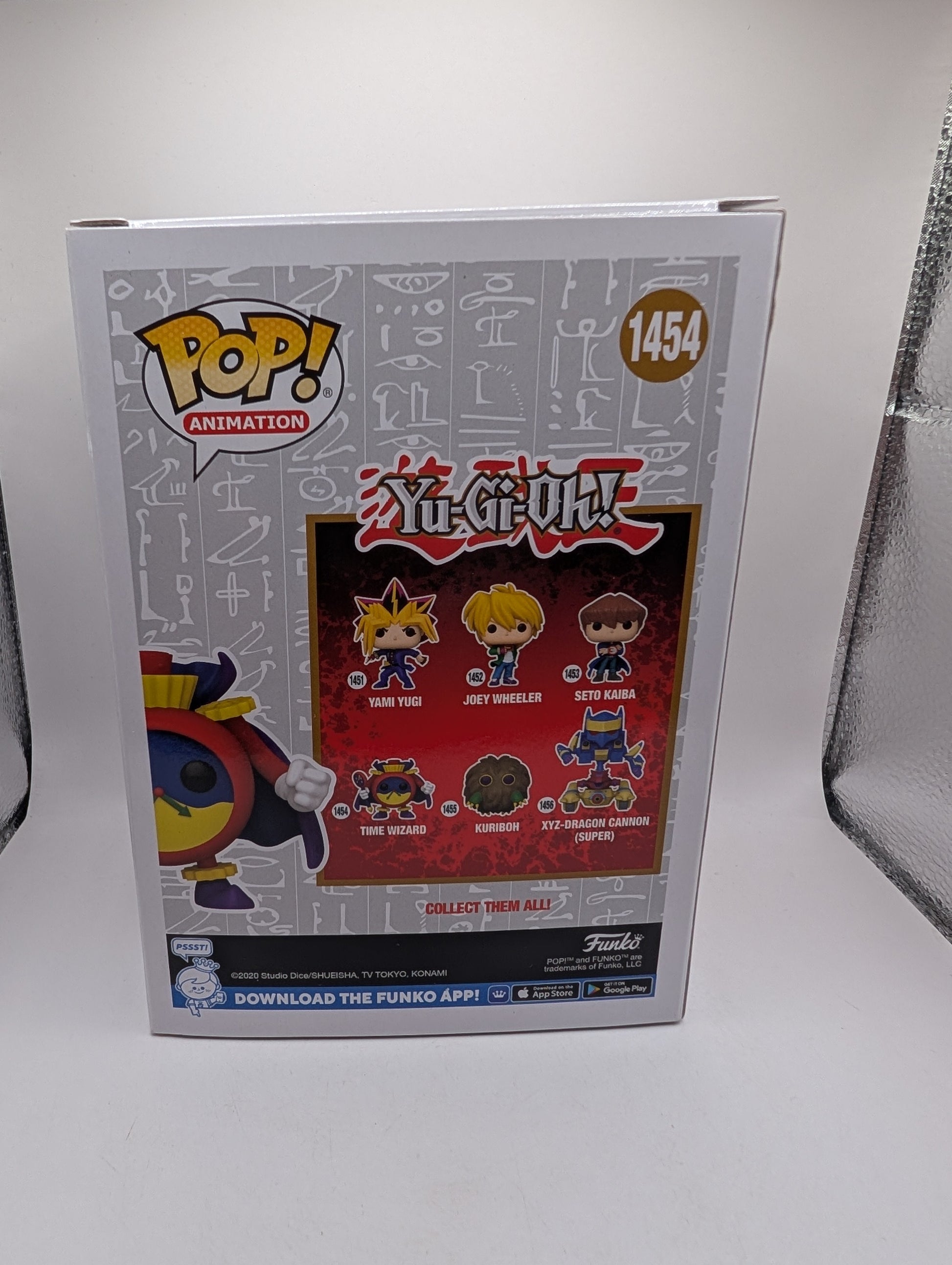 Funko Pop Yu-Gi-Oh Time Wizard #1454 Vinyl Figure FRENLY BRICKS - Open 7 Days