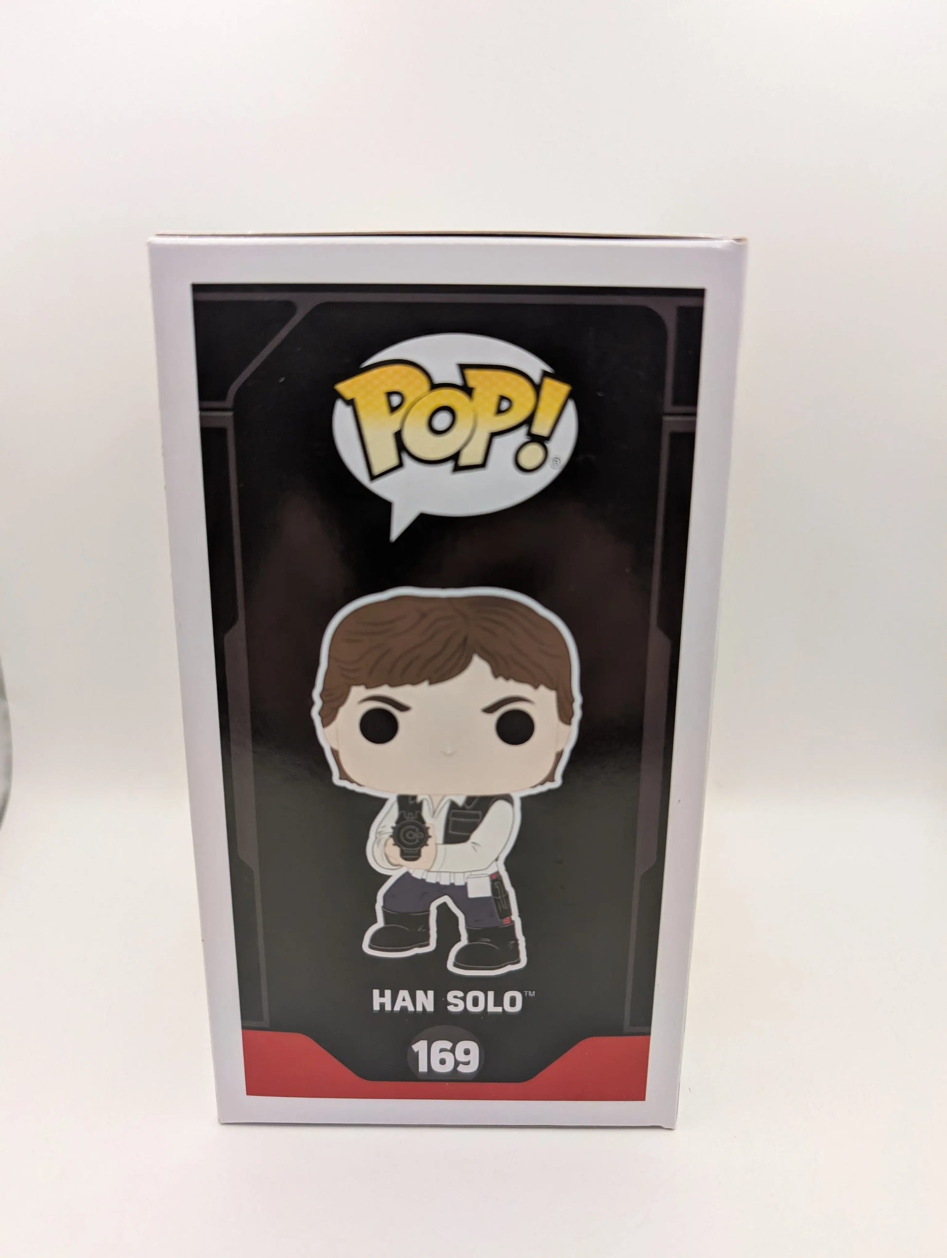Funko Star Wars Han Solo Pop Vinyl Figure Galactic Convention Exclusive #169 FRENLY BRICKS - Open 7 Days image 2