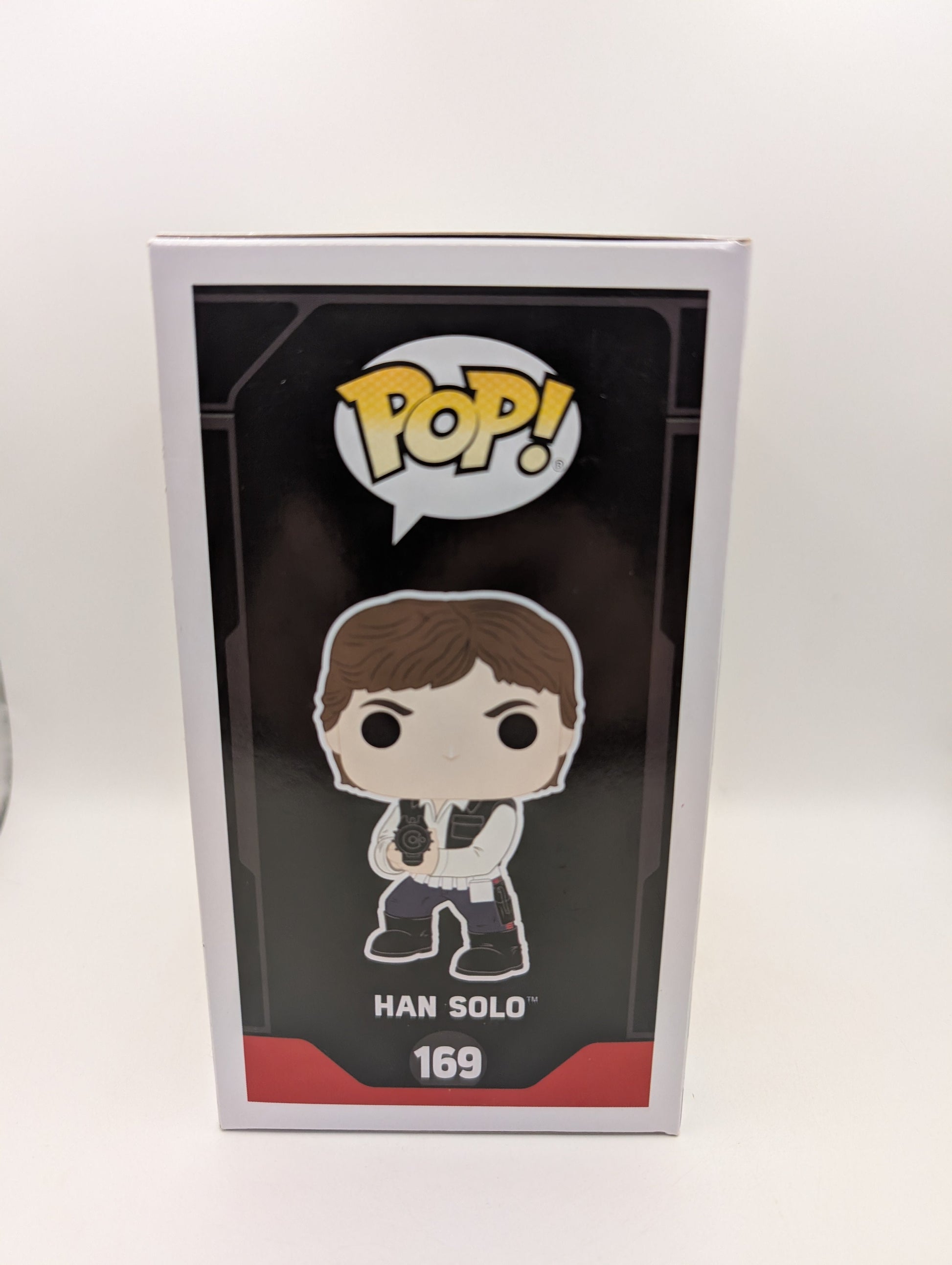 Funko Star Wars Han Solo Pop Vinyl Figure Galactic Convention Exclusive #169 FRENLY BRICKS - Open 7 Days