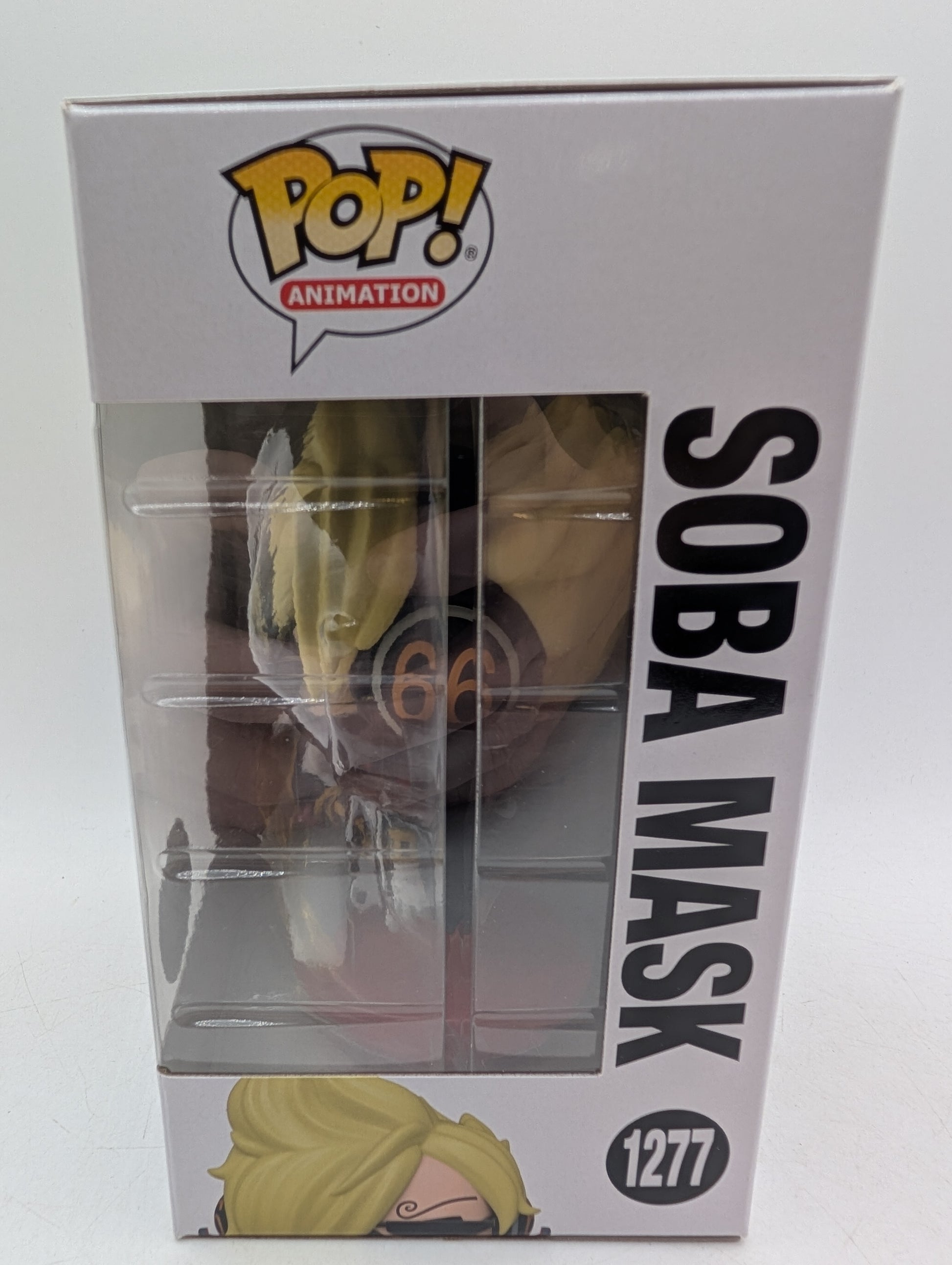 Funko Pop! One Piece Soba Mask #1277 image 3