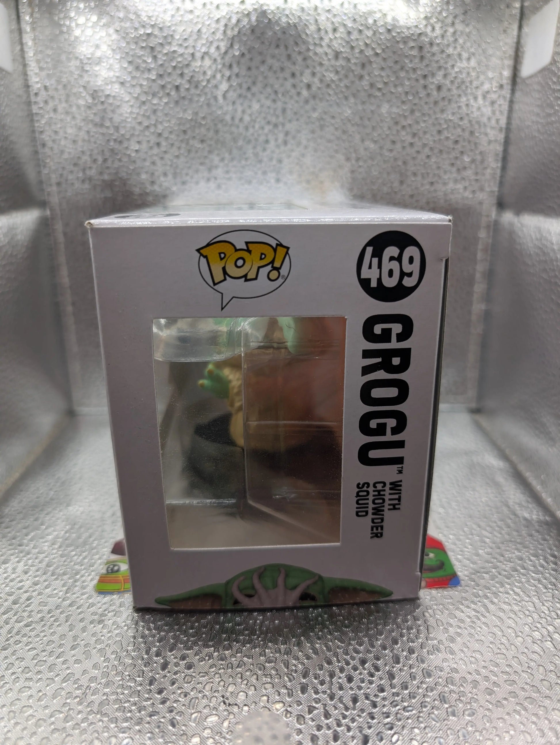 Grogu Chowder Squid SE 469 Star Wars FUNKO Pop Vinyl FRENLY BRICKS - Open 7 Days