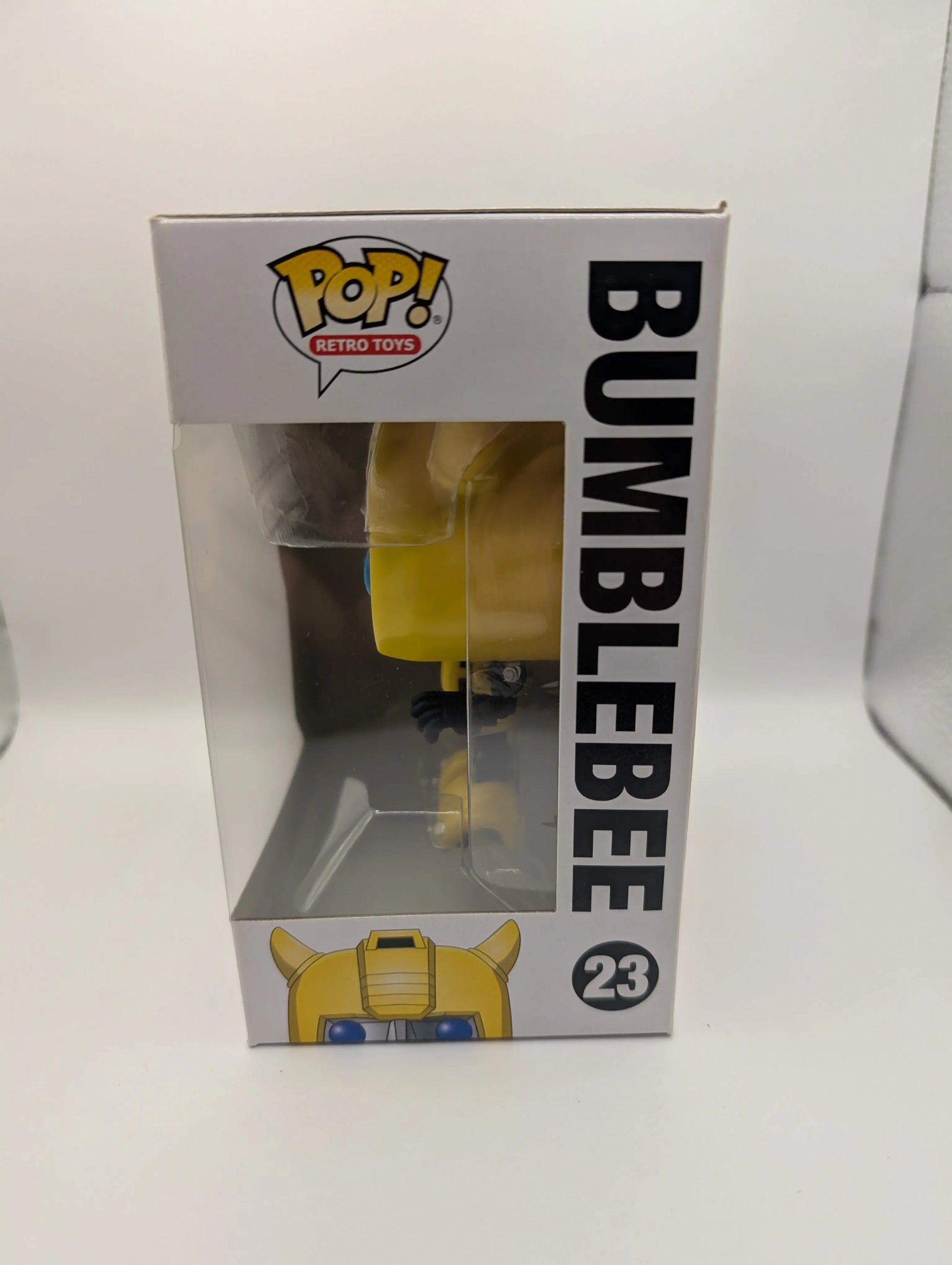 Funko Pop! Bumblebee #23 Transformers FRENLY BRICKS - Open 7 Days
