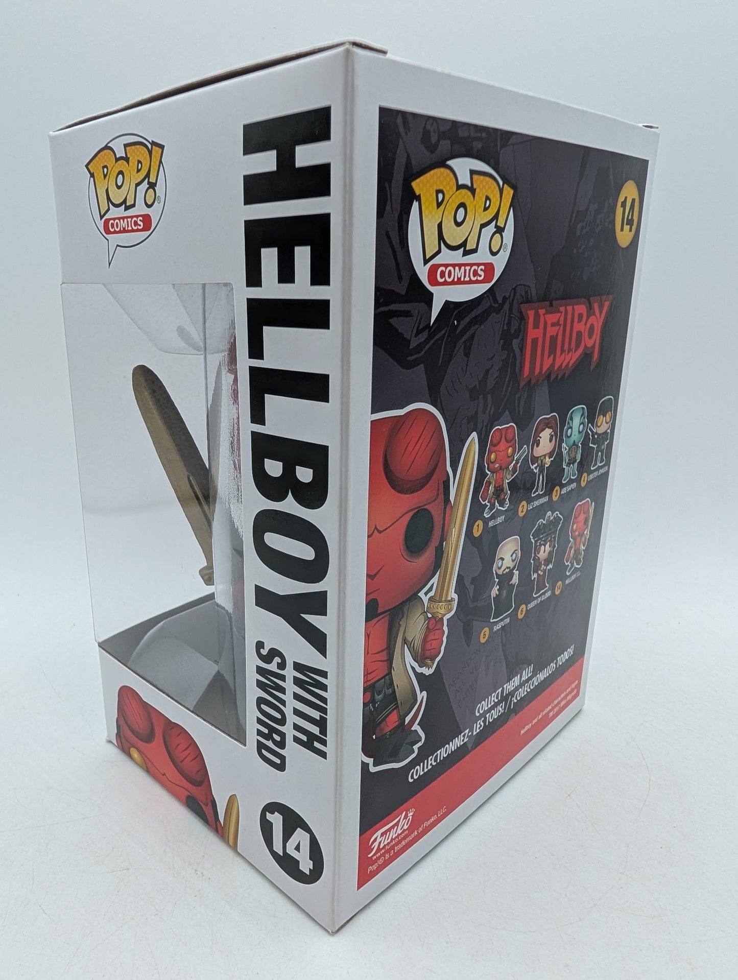 Funko POP! Comics Hellboy with Sword #14