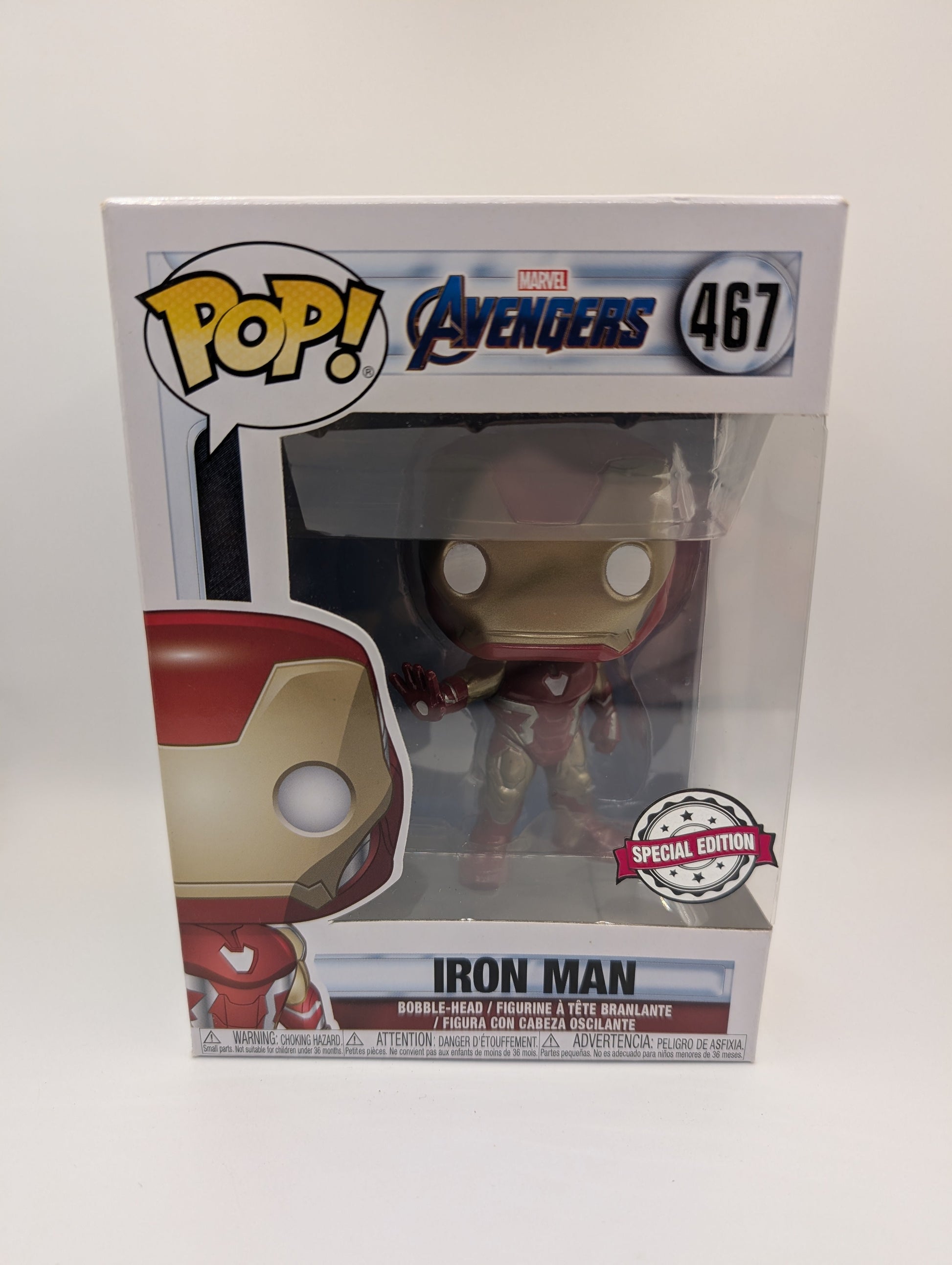 Iron Man 467 Avengers Special Edition Funko Pop Vinyl FRENLY BRICKS - Open 7 Days