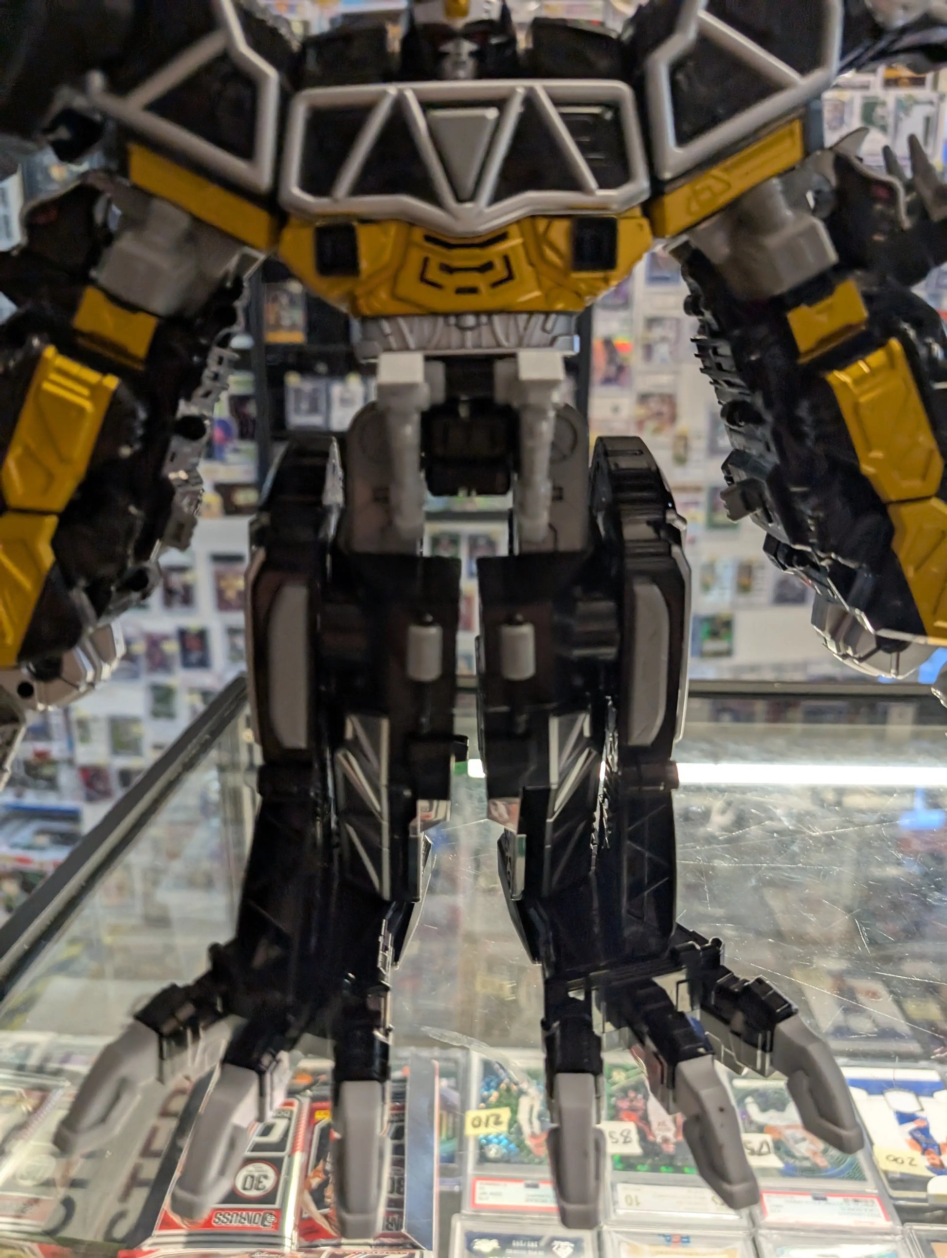 Bandai Kyoryuger DX Kyoryujin Dark Full Action Ver Power Rangers from Japan FRENLY BRICKS - Open 7 Days