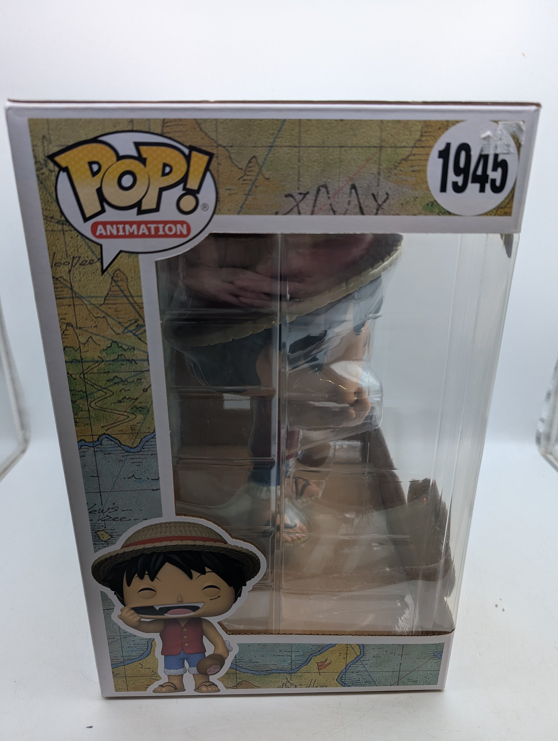 Funko POP! One Piece Monkey D. Luffy #1945 Jumbo Version image 7