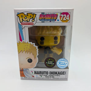 Funko Pop! Boruto Naruto (Hokage) Chase GITD #724 FRENLY BRICKS - Open 7 Days