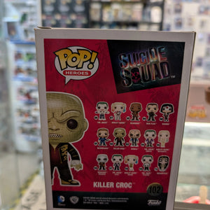 Killer Croc Glow GITD 102 Suicide Squad DC Funko Pop Vinyl FRENLY BRICKS - Open 7 Days