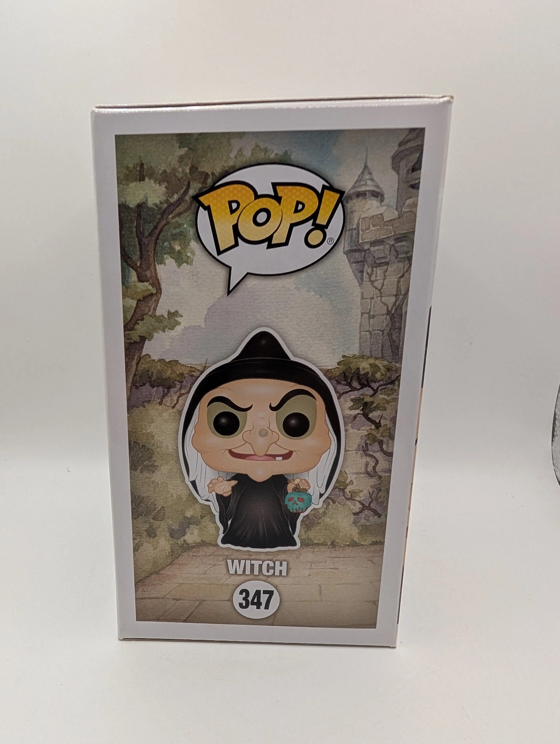 Funko POP! Disney: Witch #347 Snow White and the Seven Dwarfs 80 Years FRENLY BRICKS - Open 7 Days image 2