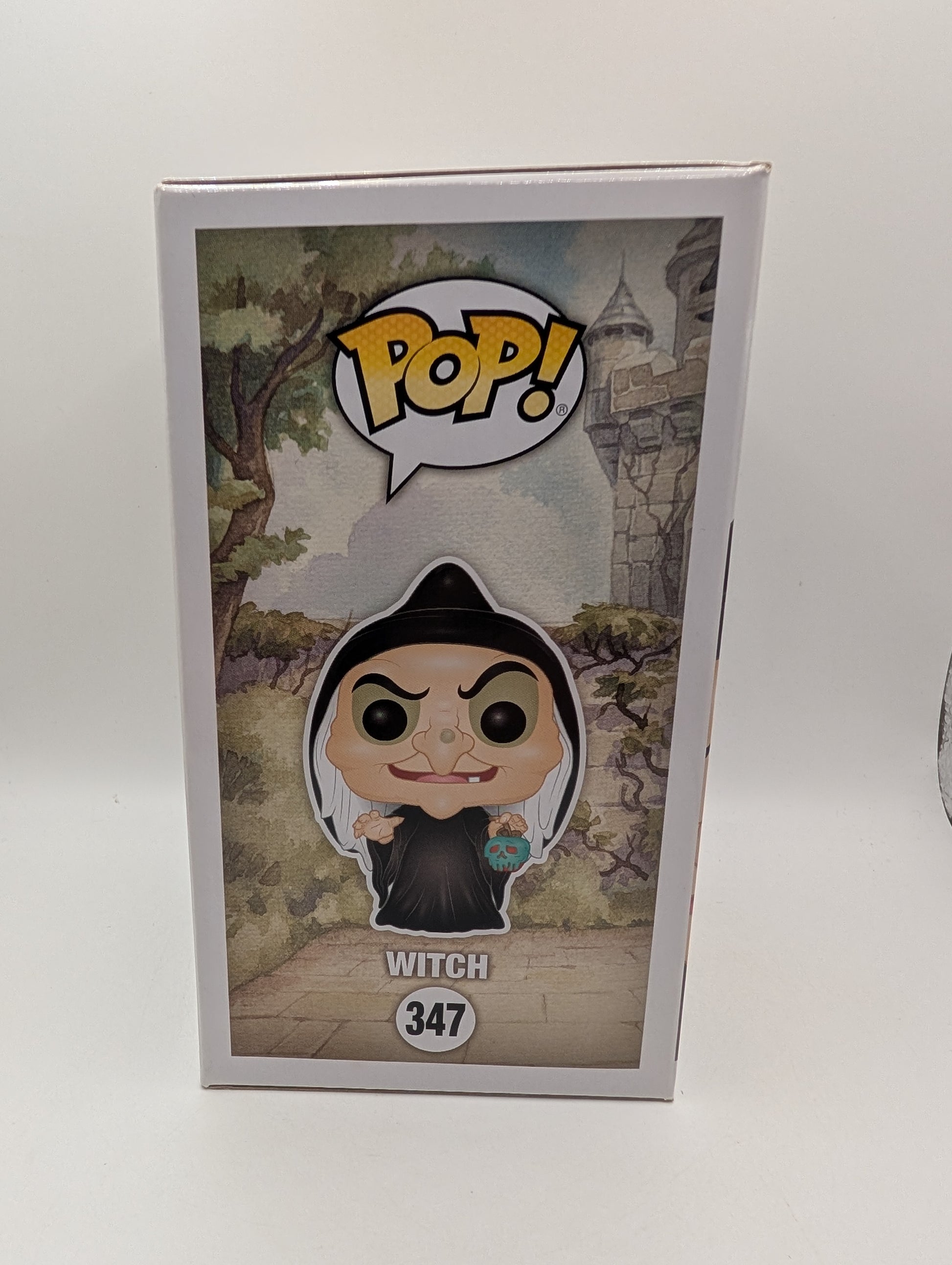 Funko POP! Disney: Witch #347 Snow White and the Seven Dwarfs 80 Years