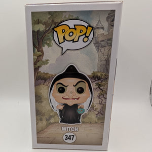 Funko POP! Disney: Witch #347 Snow White and the Seven Dwarfs 80 Years