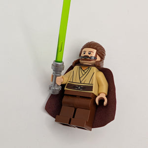 LEGO Star Wars Qui-Gon Jinn Minifigure Breathing Apparatus Jedi Master 9499 FRENLY BRICKS - Open 7 Days