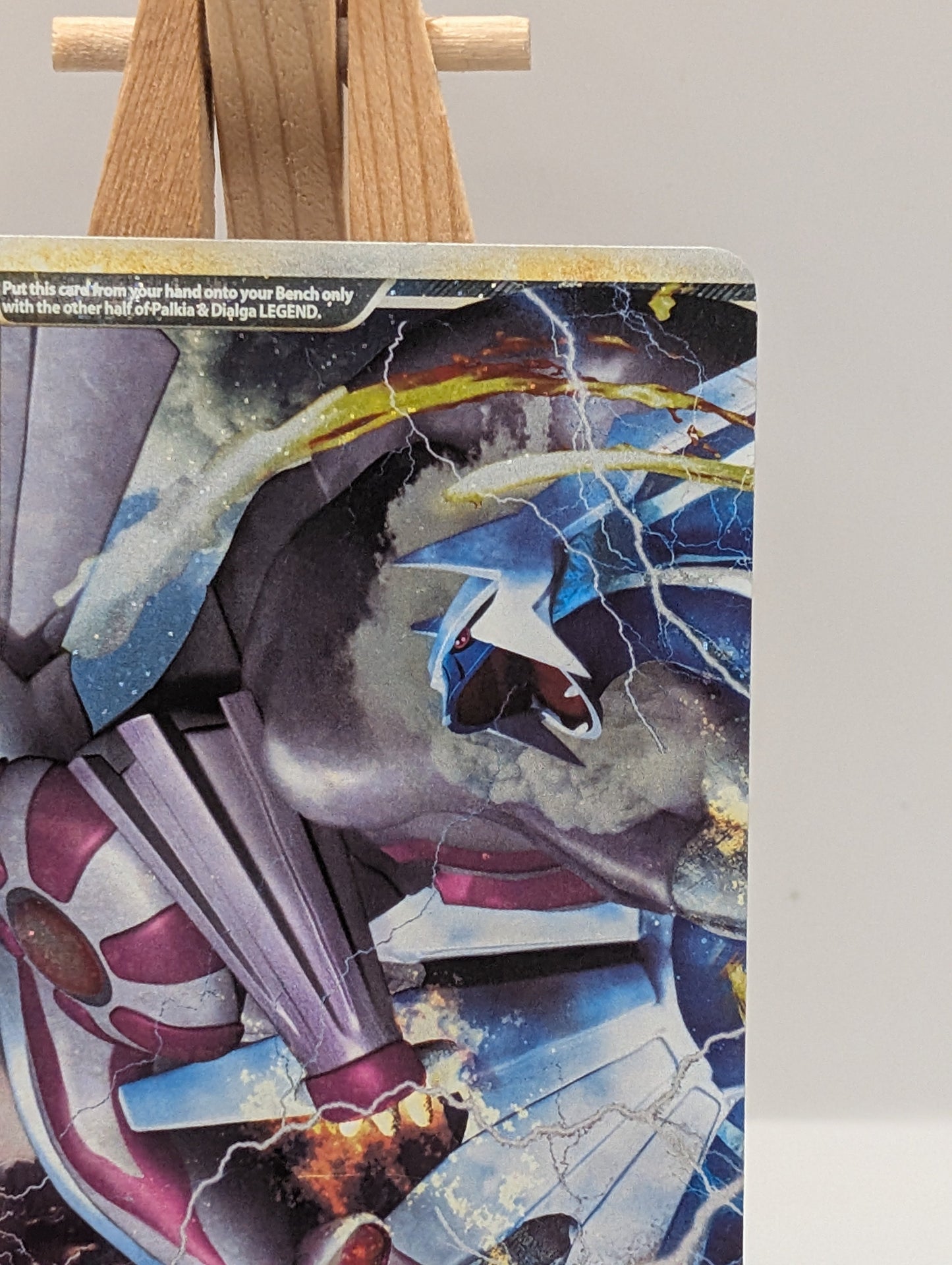 2010 Pokemon HeartGoldSoulSilver Triumphant Palkia Dialga LEGEND top #101/102 FRENLY BRICKS - Open 7 Days