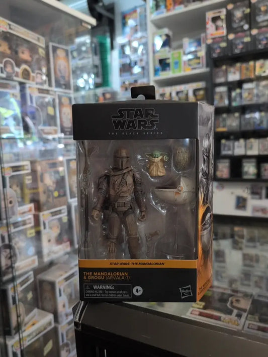Star Wars The Black Series The Mandalorian and Grogu Arvala-7 FRENLY BRICKS - Open 7 Days