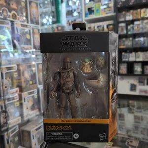 Star Wars The Black Series The Mandalorian and Grogu Arvala-7 FRENLY BRICKS - Open 7 Days