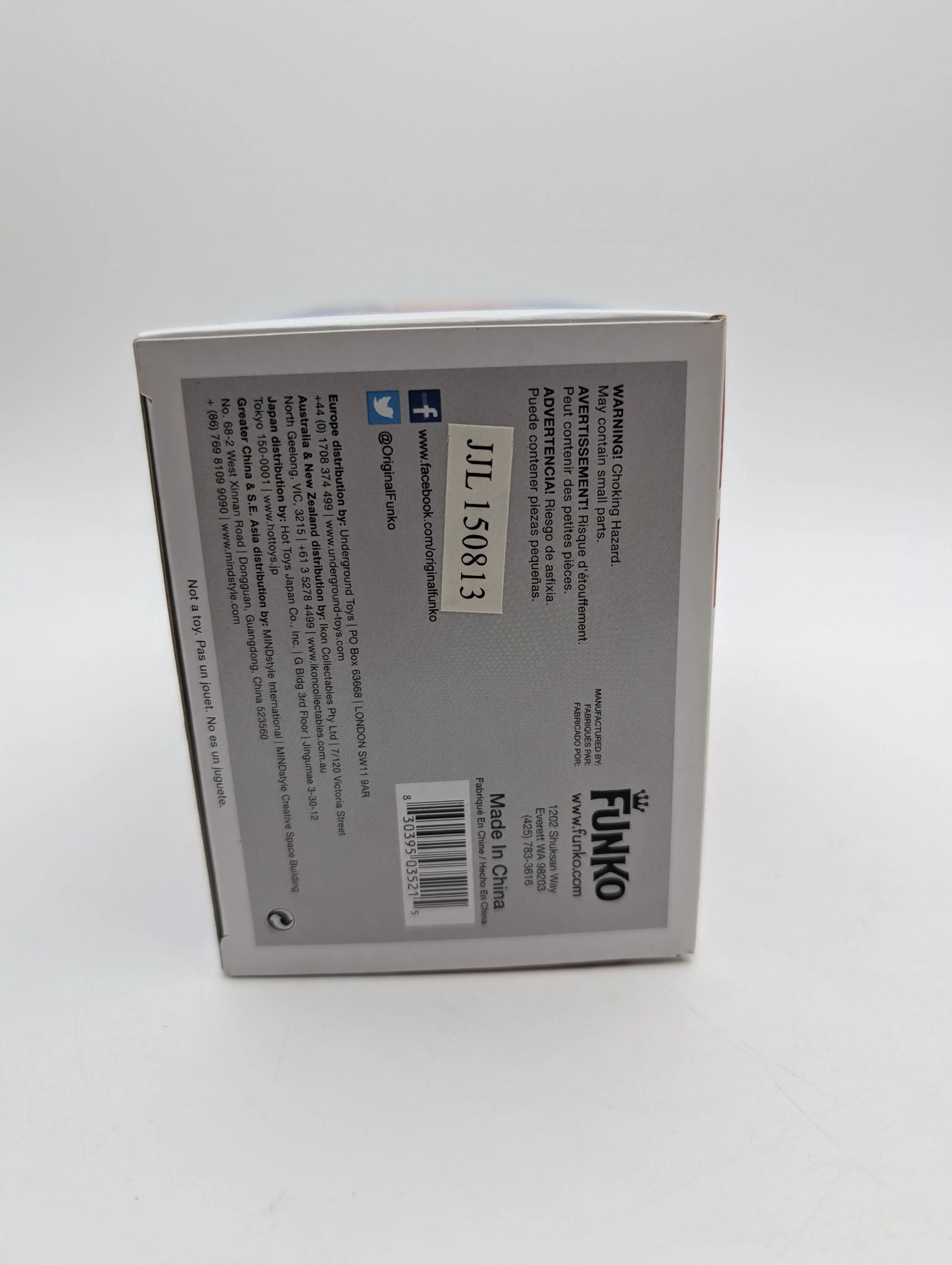 Heroes Funko Pop - The Flash - DC Universe - No. 10 FRENLY BRICKS - Open 7 Days