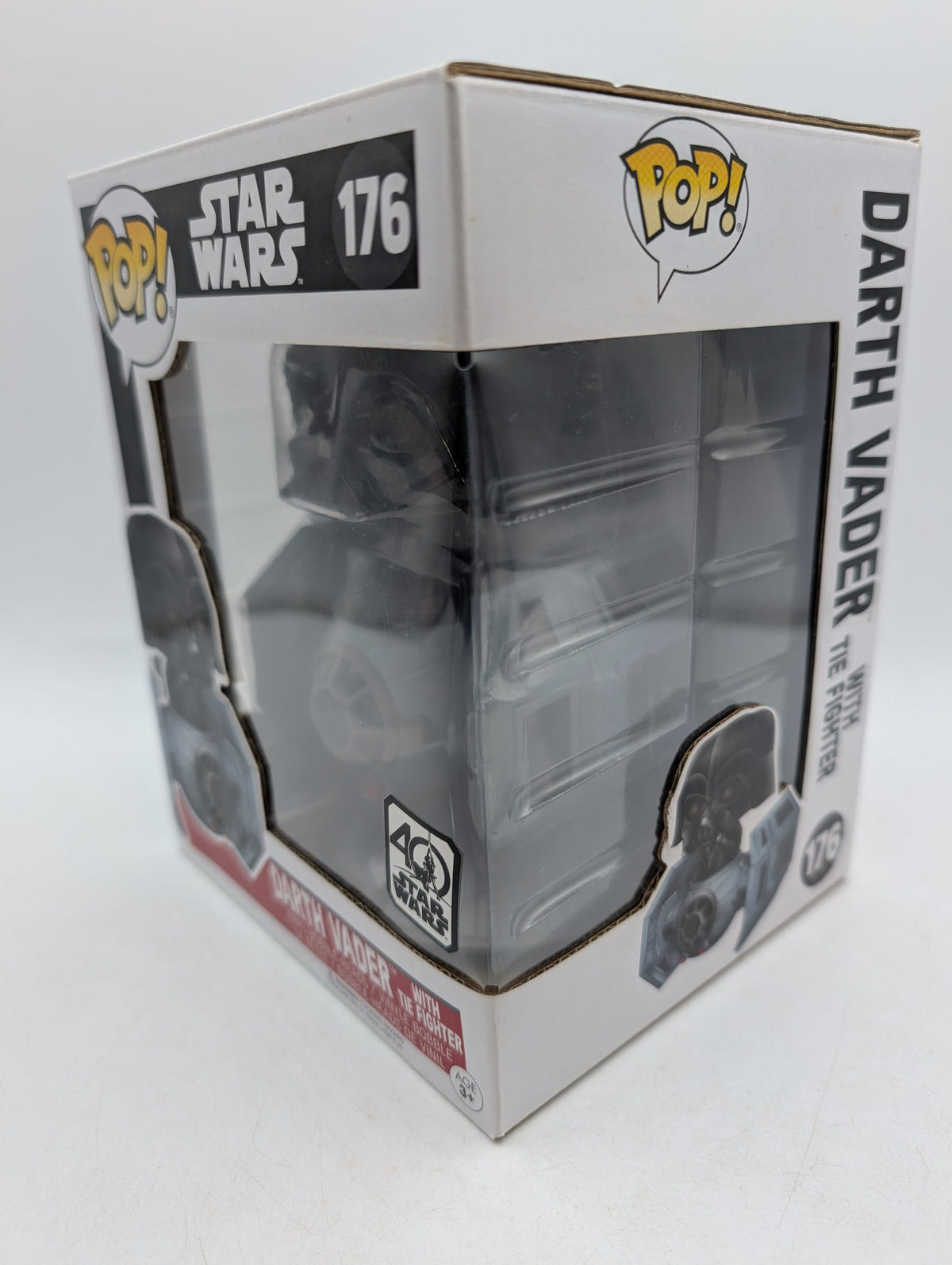 Funko POP! Star Wars Darth Vader with Tie Fighter #176, photo 2 image 2