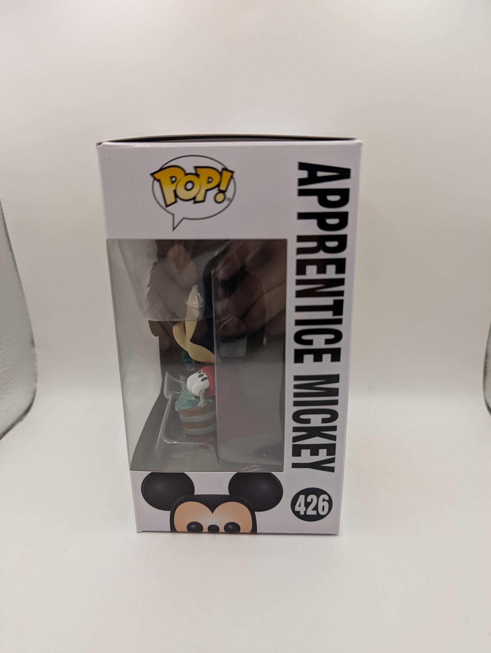 Apprentice Mickey Pop 426 - Disney Funko Pop! 2018 - Vaulted FRENLY BRICKS - Open 7 Days