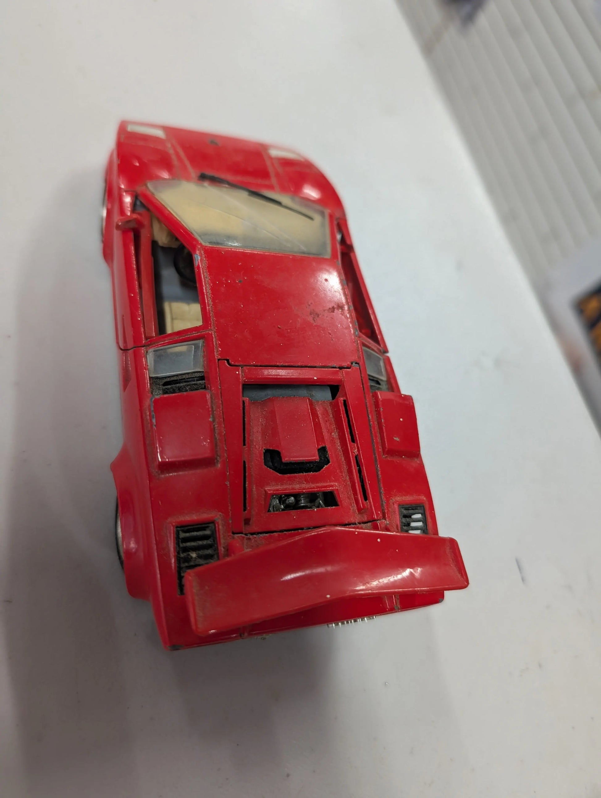 LAMBORGHINI COUNTACH DE 1988 BURAGO AU 1/24 FRENLY BRICKS - Open 7 Days