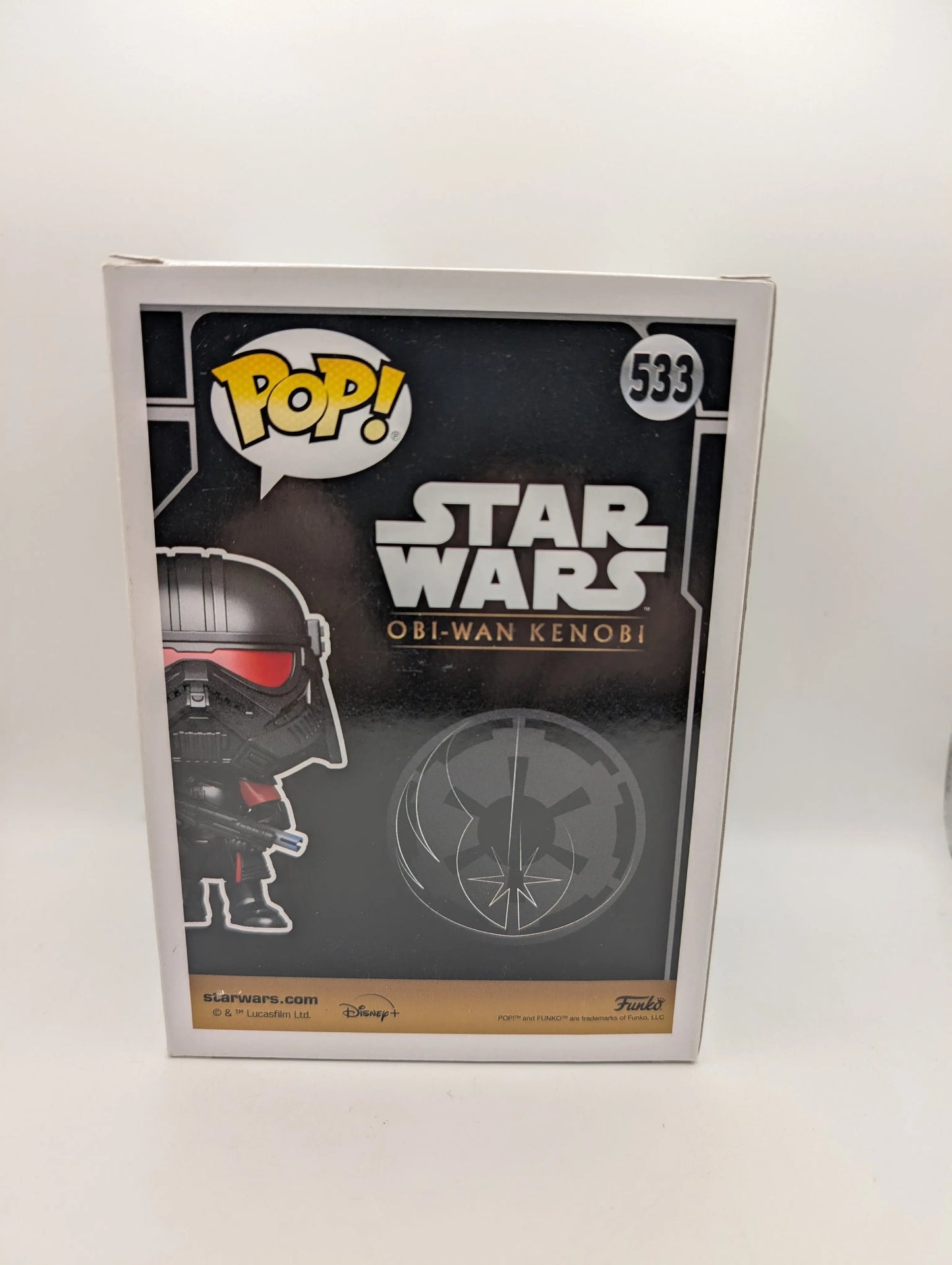 Funko Pop Star Wars #533 Purge Trooper Vinyl Figure FRENLY BRICKS - Open 7 Days