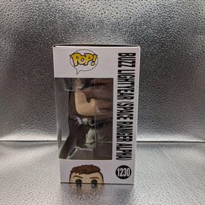 FUNKO Pop Vinyl Buzz Lightyear #1230 FRENLY BRICKS - Open 7 Days