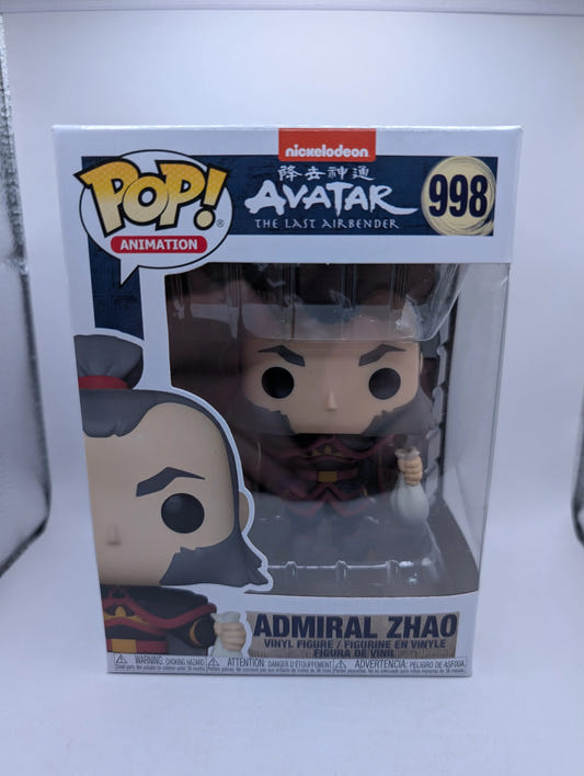 Admiral Zhao 998 ~ Avatar: The Last Airbender ~ Funko Pop Vinyl ~ Animation FRENLY BRICKS - Open 7 Days