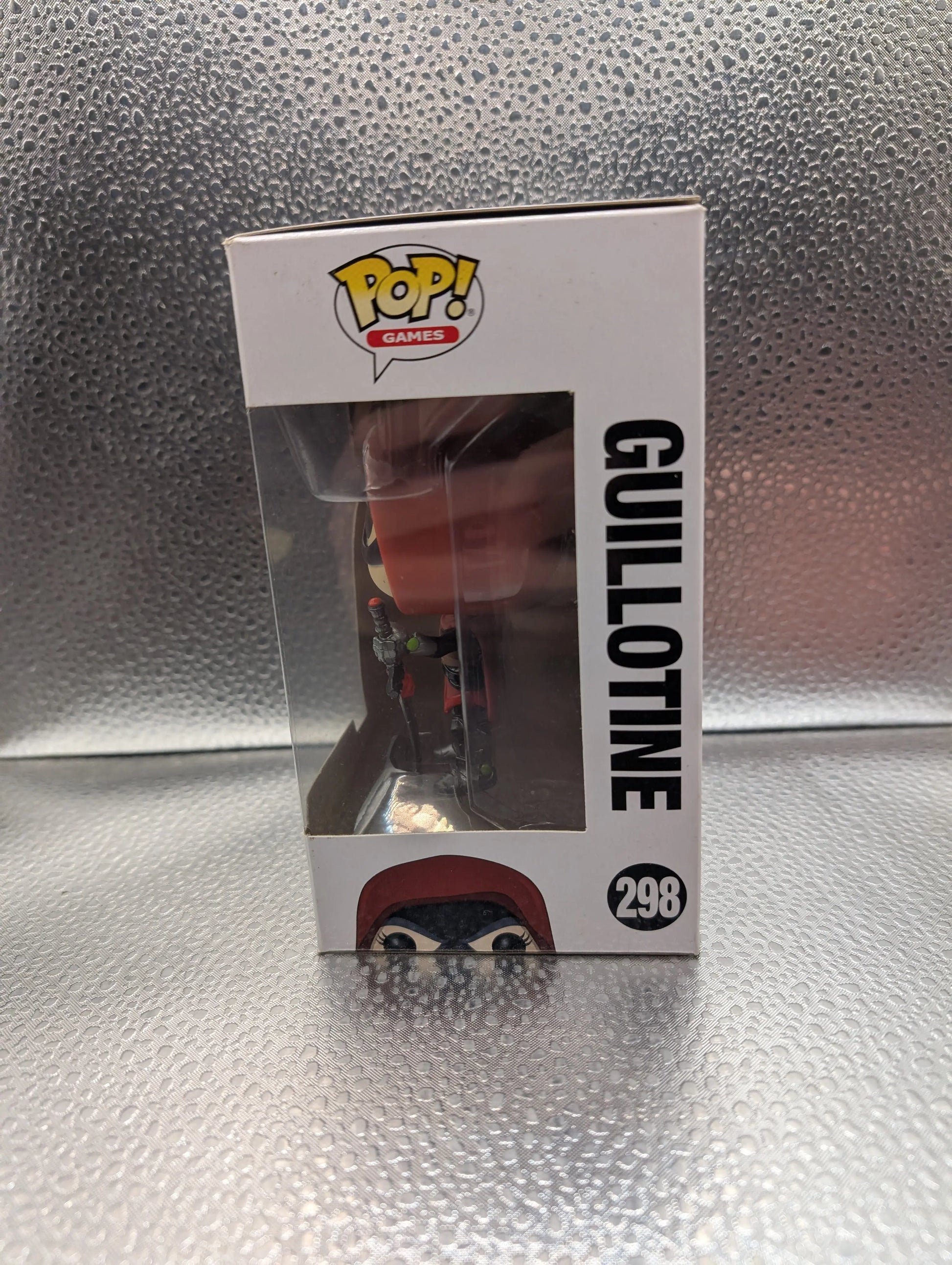 FUNKO Pop Vinyl Guillotine Marvel #298 FRENLY BRICKS - Open 7 Days