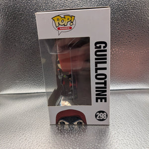 FUNKO Pop Vinyl Guillotine Marvel #298 FRENLY BRICKS - Open 7 Days