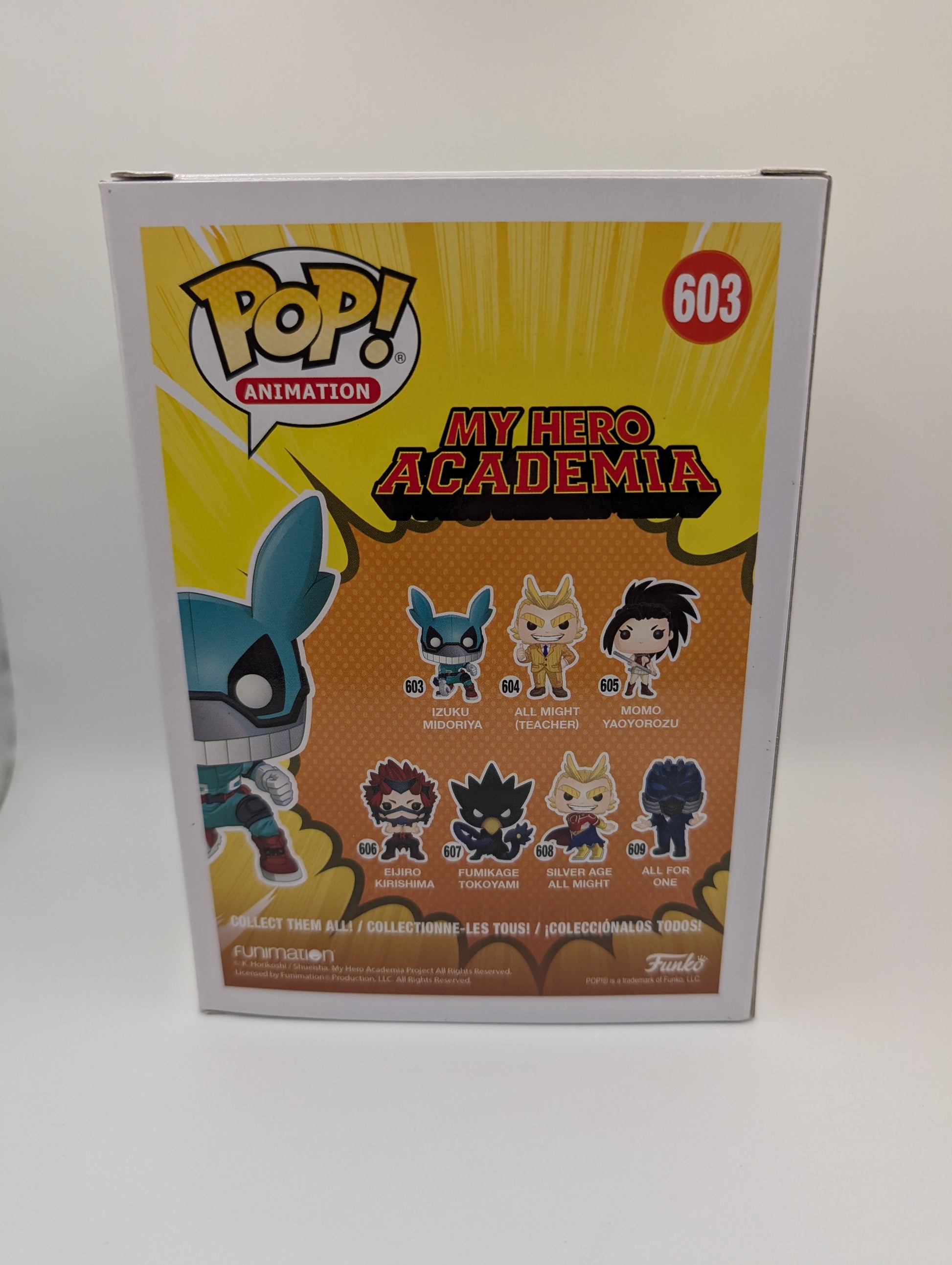 My Hero Academia - Izuku Midoriya #603 Funko Pop! Vinyl FRENLY BRICKS - Open 7 Days