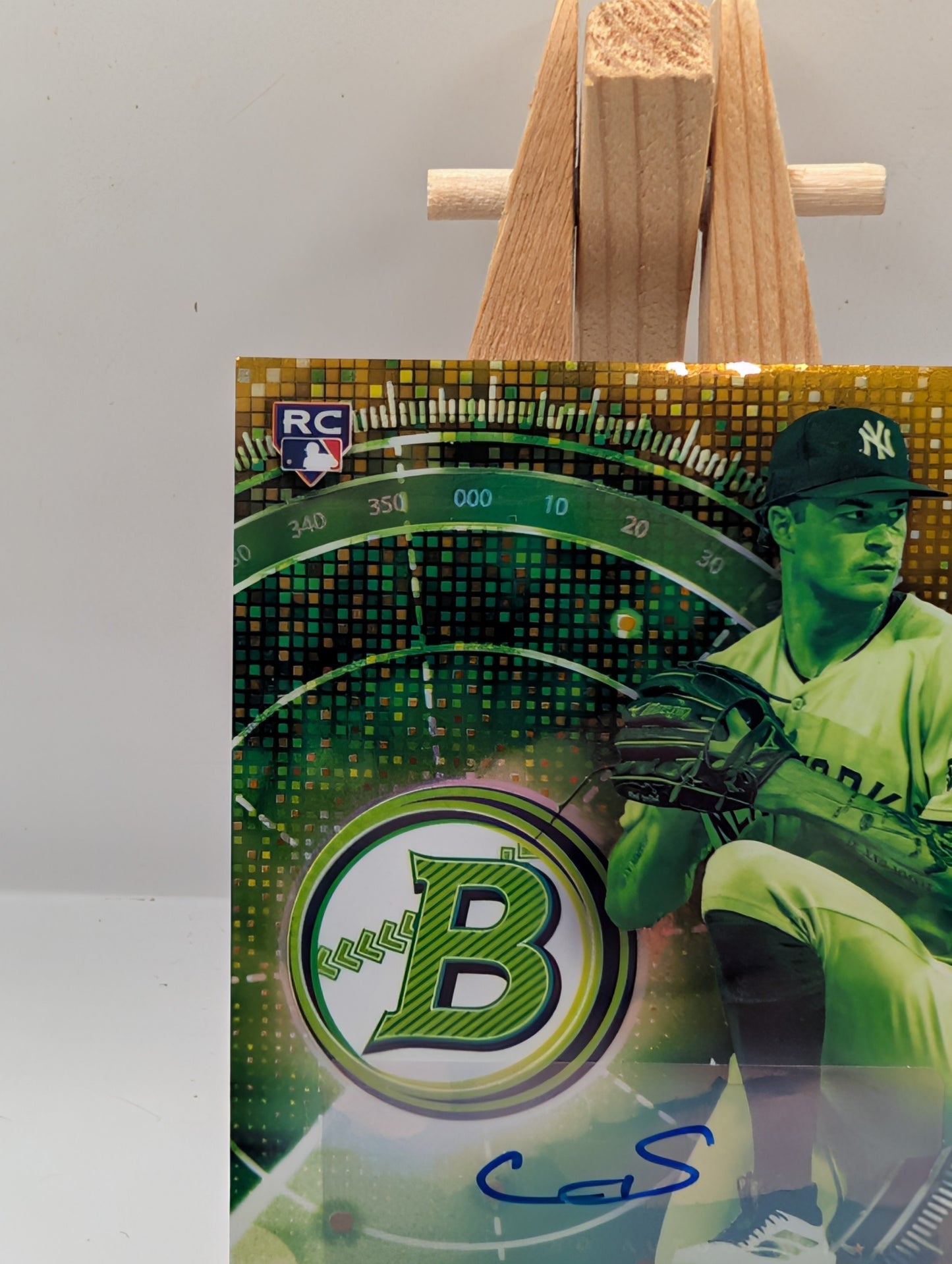 2026 Bowman Chrome Cam Schlitter RC Under the Radar Gold Auto /50 #UR-2 FRENLY BRICKS - Open 7 Days